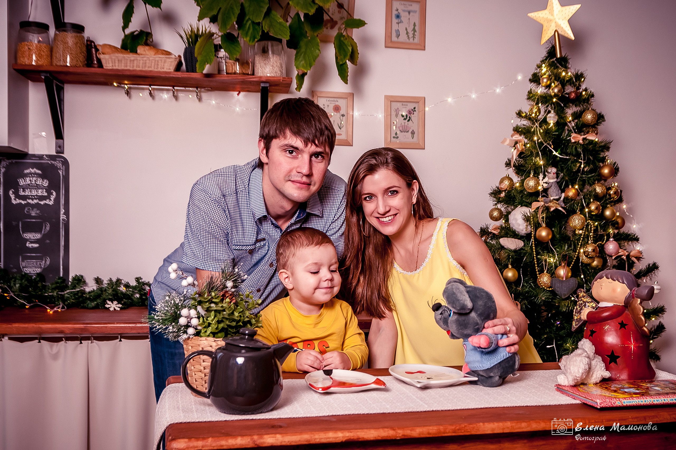 Женечка и Рома. Семейный и детский фотограф в Нижнем Новгороде Елена Мамонова