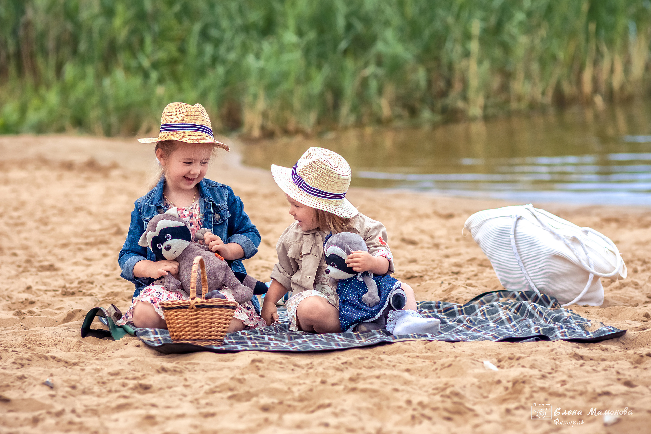 Пикник с семьёй. Семейный и детский фотограф в Нижнем Новгороде Елена Мамонова