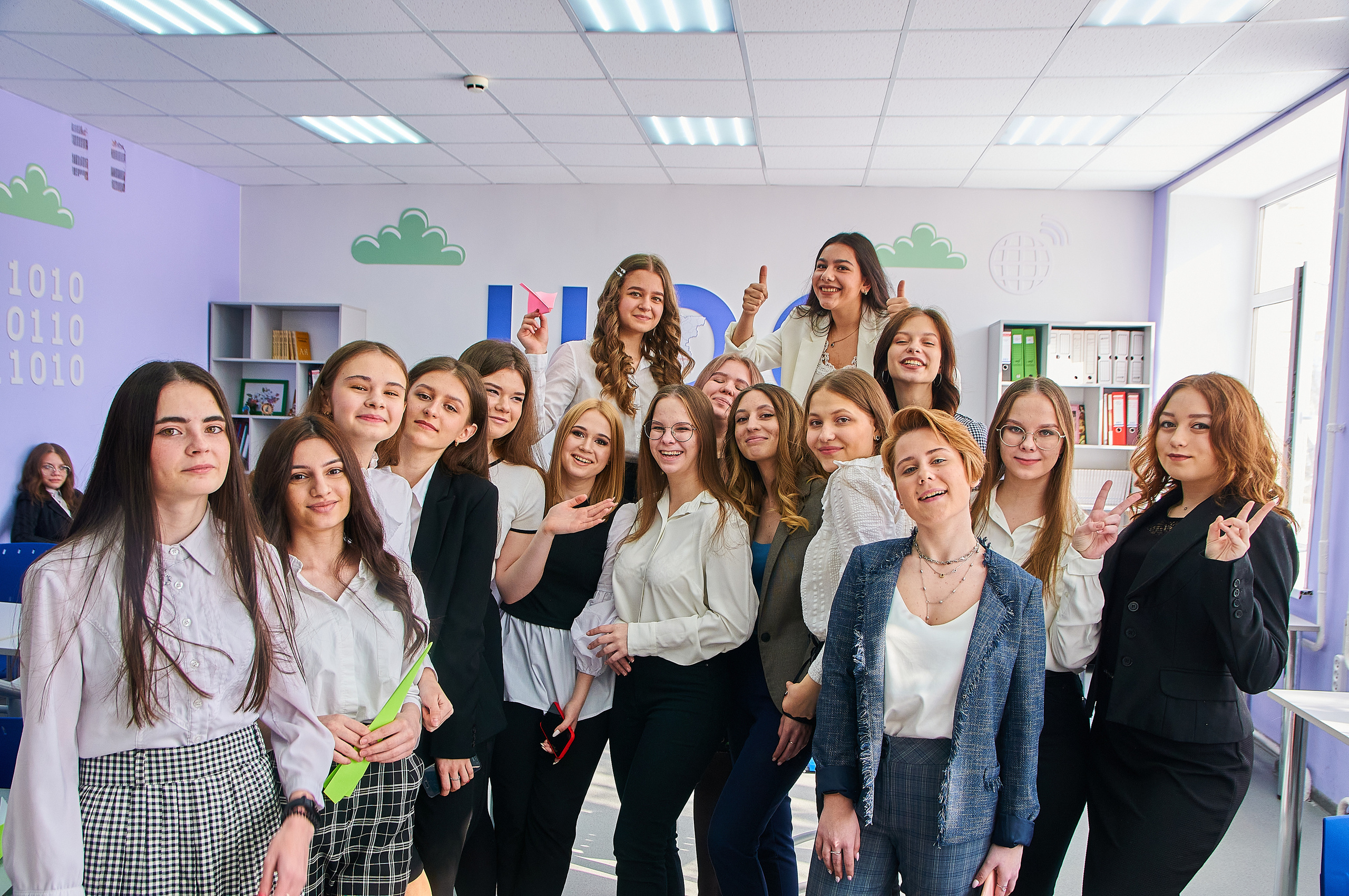 Фотосъёмка в классе. Семейный и детский фотограф в Нижнем Новгороде Елена Мамонова