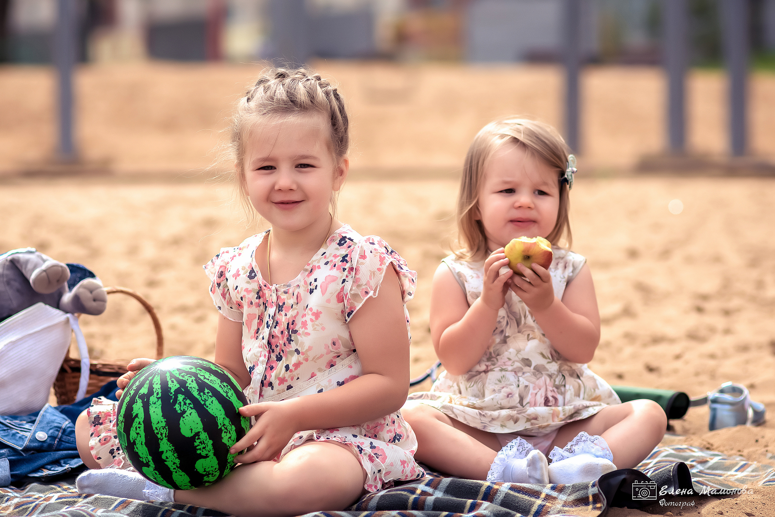 Пикник с семьёй. Семейный и детский фотограф в Нижнем Новгороде Елена Мамонова