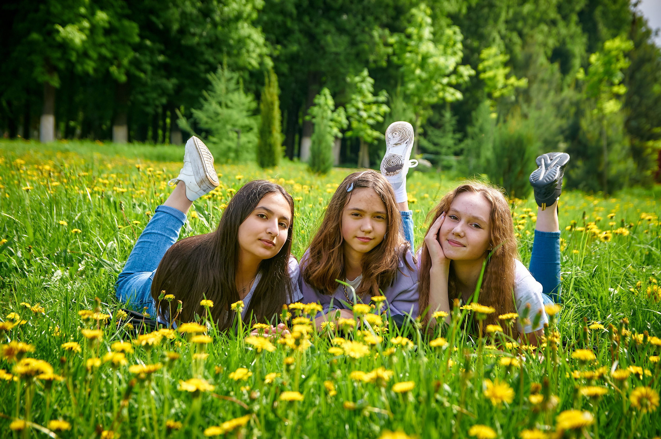 Съёмка в парке. Семейный и детский фотограф в Нижнем Новгороде Елена Мамонова