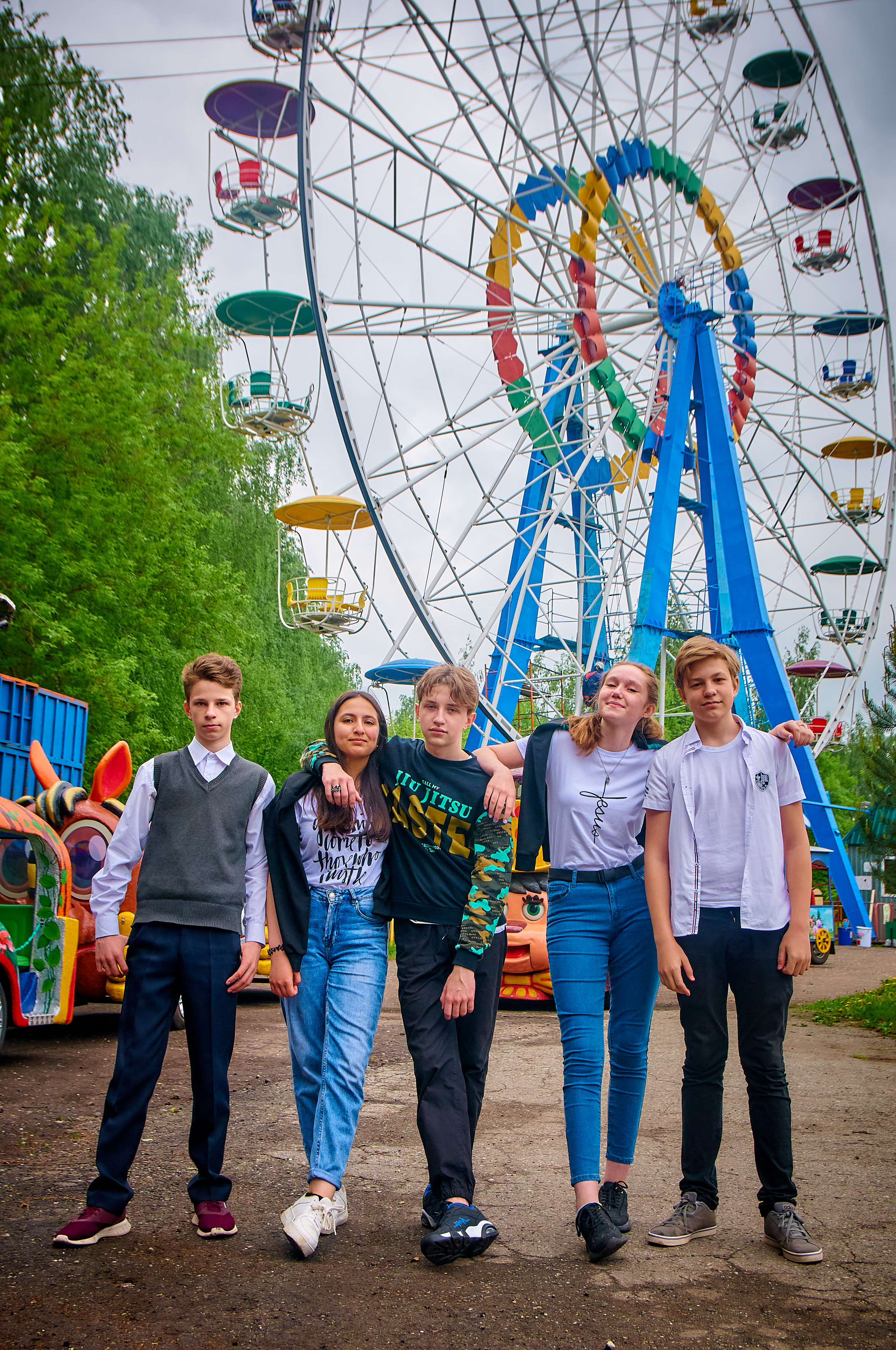 Съёмка в парке. Семейный и детский фотограф в Нижнем Новгороде Елена Мамонова