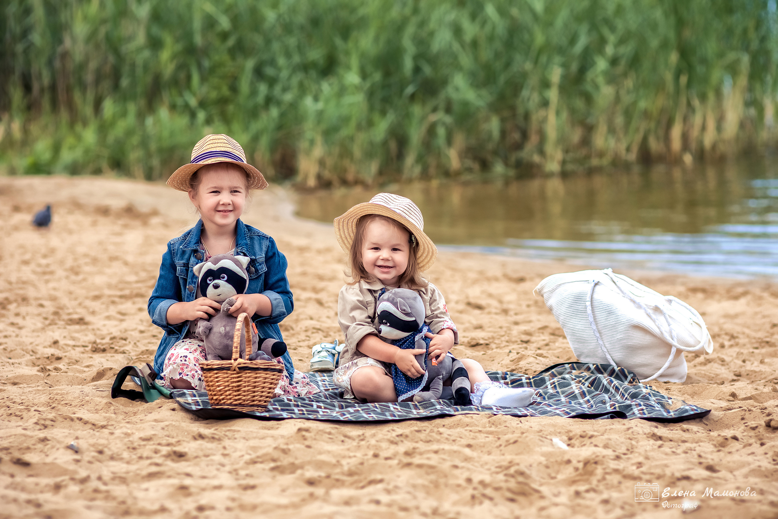 Пикник с семьёй. Семейный и детский фотограф в Нижнем Новгороде Елена Мамонова