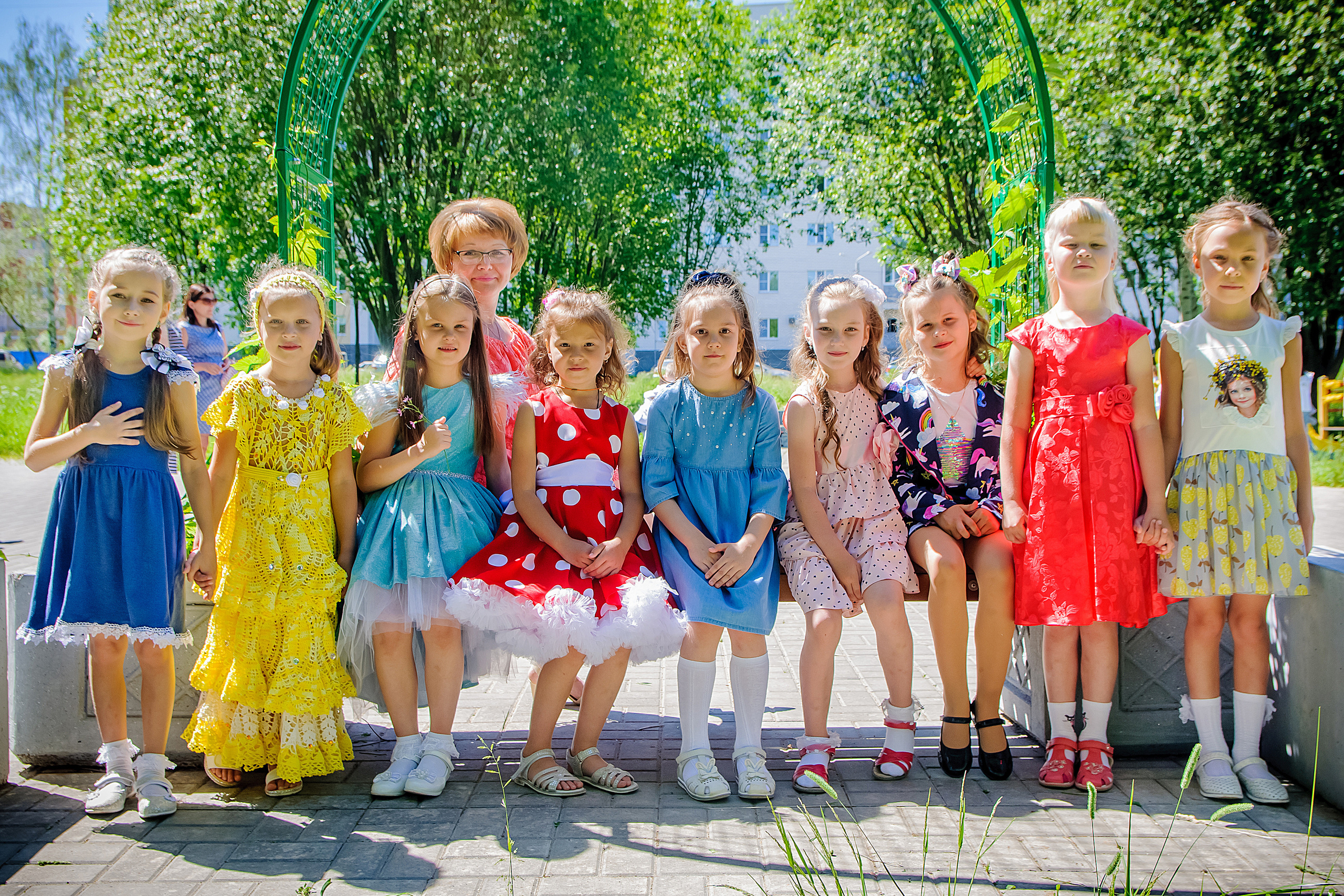 ДС 25 г.Кстово. Семейный и детский фотограф в Нижнем Новгороде Елена Мамонова