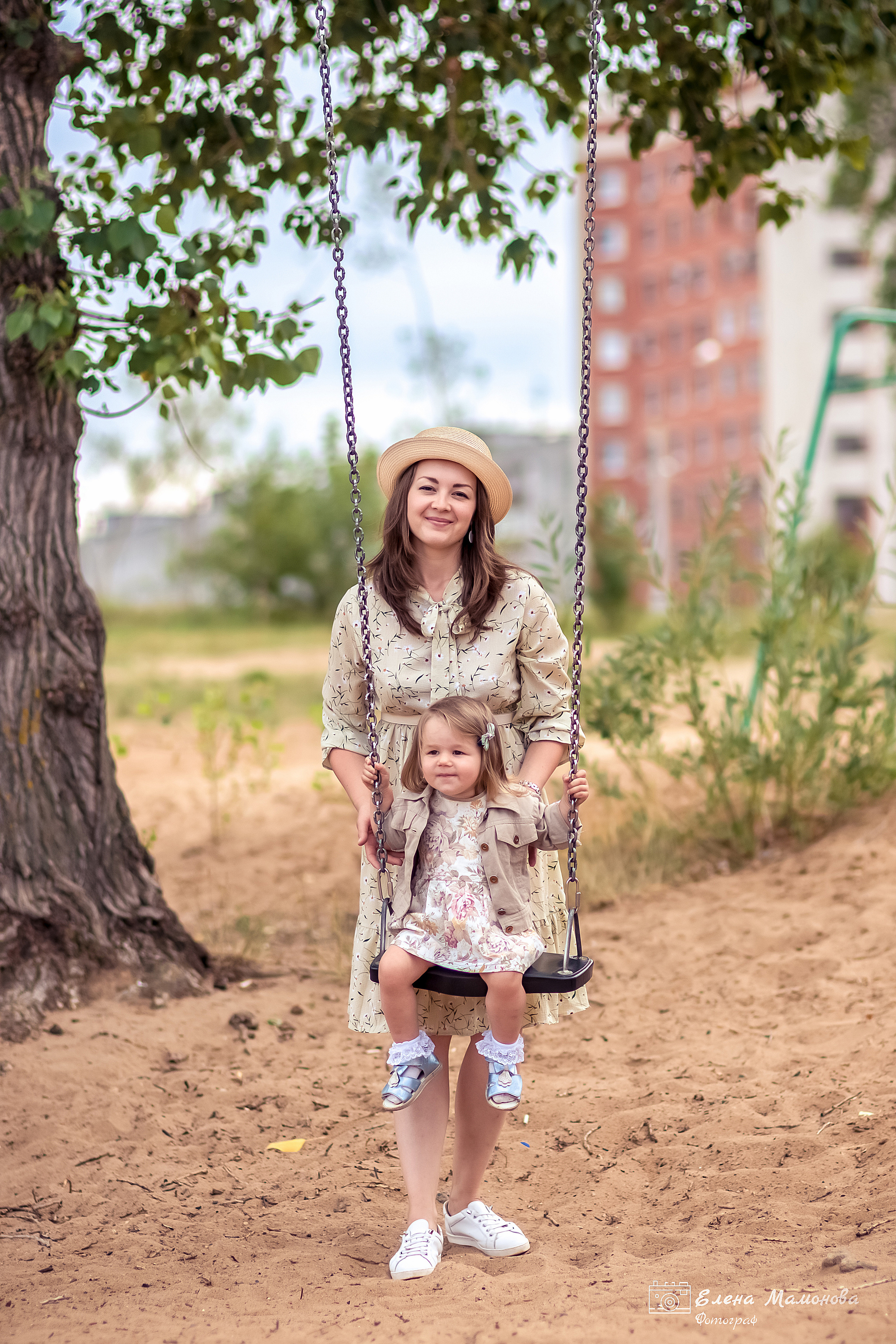 Пикник с семьёй. Семейный и детский фотограф в Нижнем Новгороде Елена Мамонова