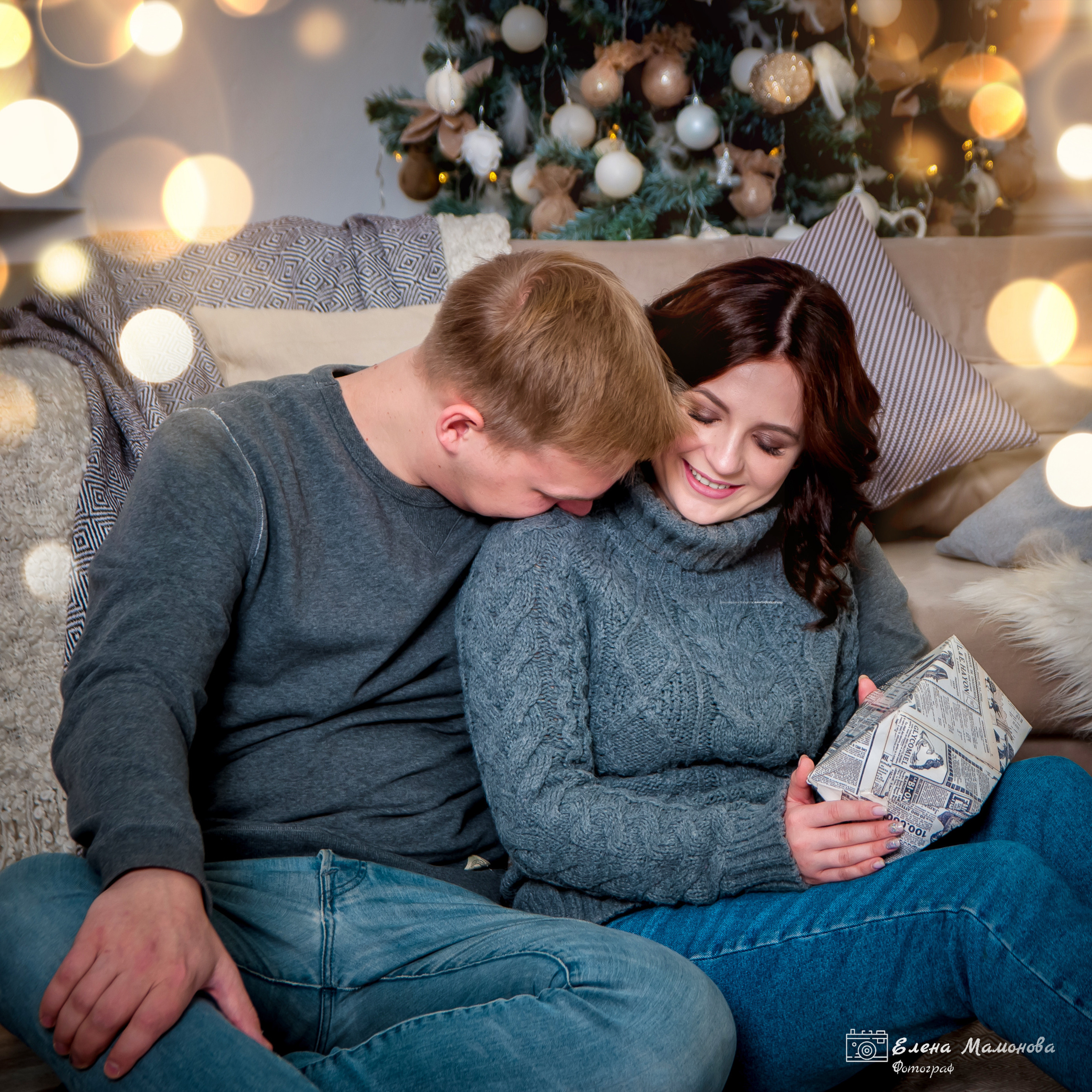 Иван и Алёна. Семейный и детский фотограф в Нижнем Новгороде Елена Мамонова