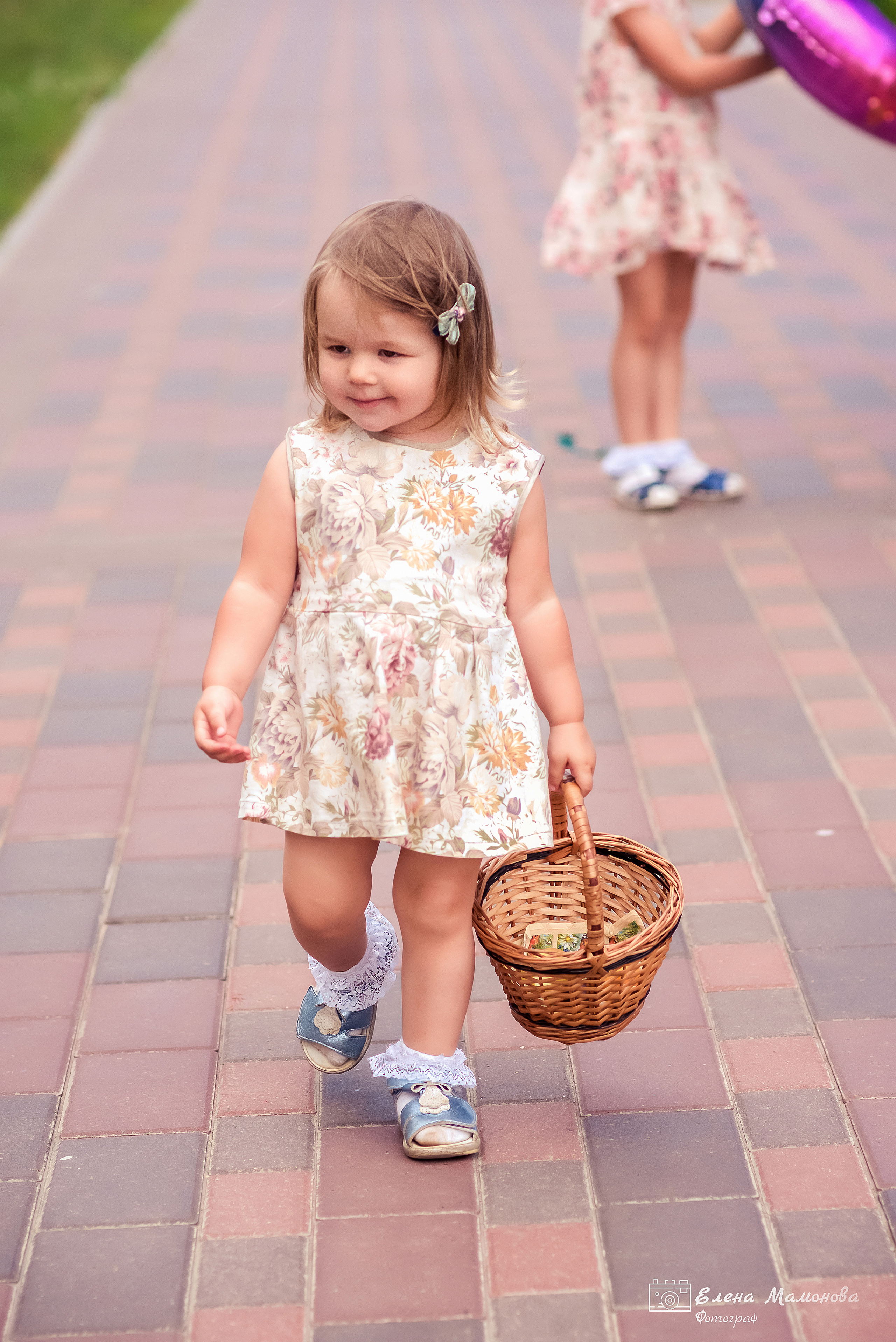 Пикник с семьёй. Семейный и детский фотограф в Нижнем Новгороде Елена Мамонова