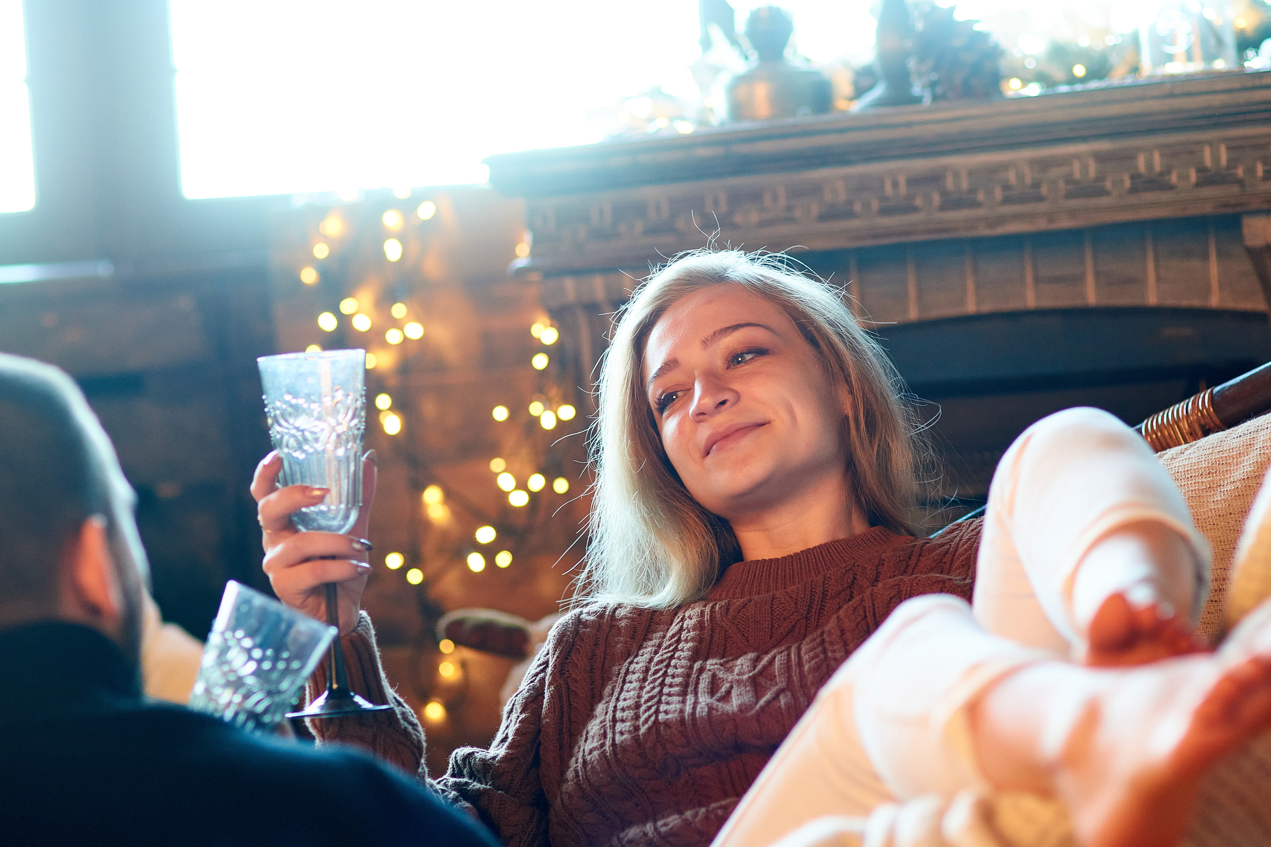 Уютный вечер с Никитой и Анютой. Семейный и детский фотограф в Нижнем Новгороде Елена Мамонова