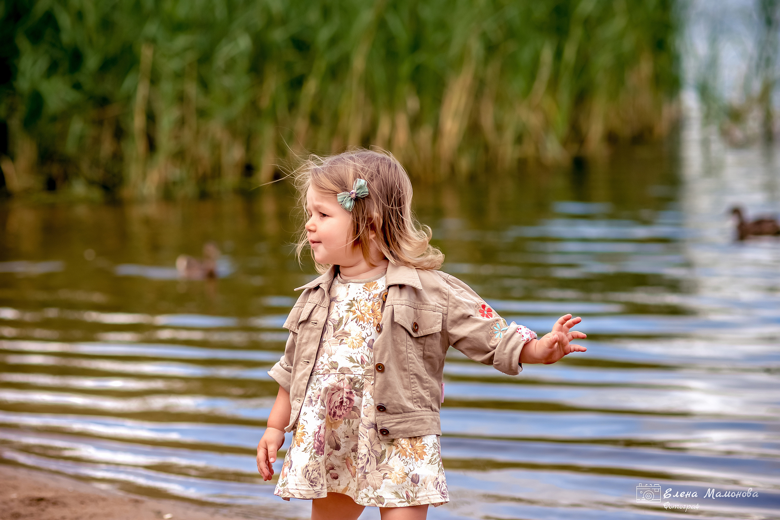 Пикник с семьёй. Семейный и детский фотограф в Нижнем Новгороде Елена Мамонова