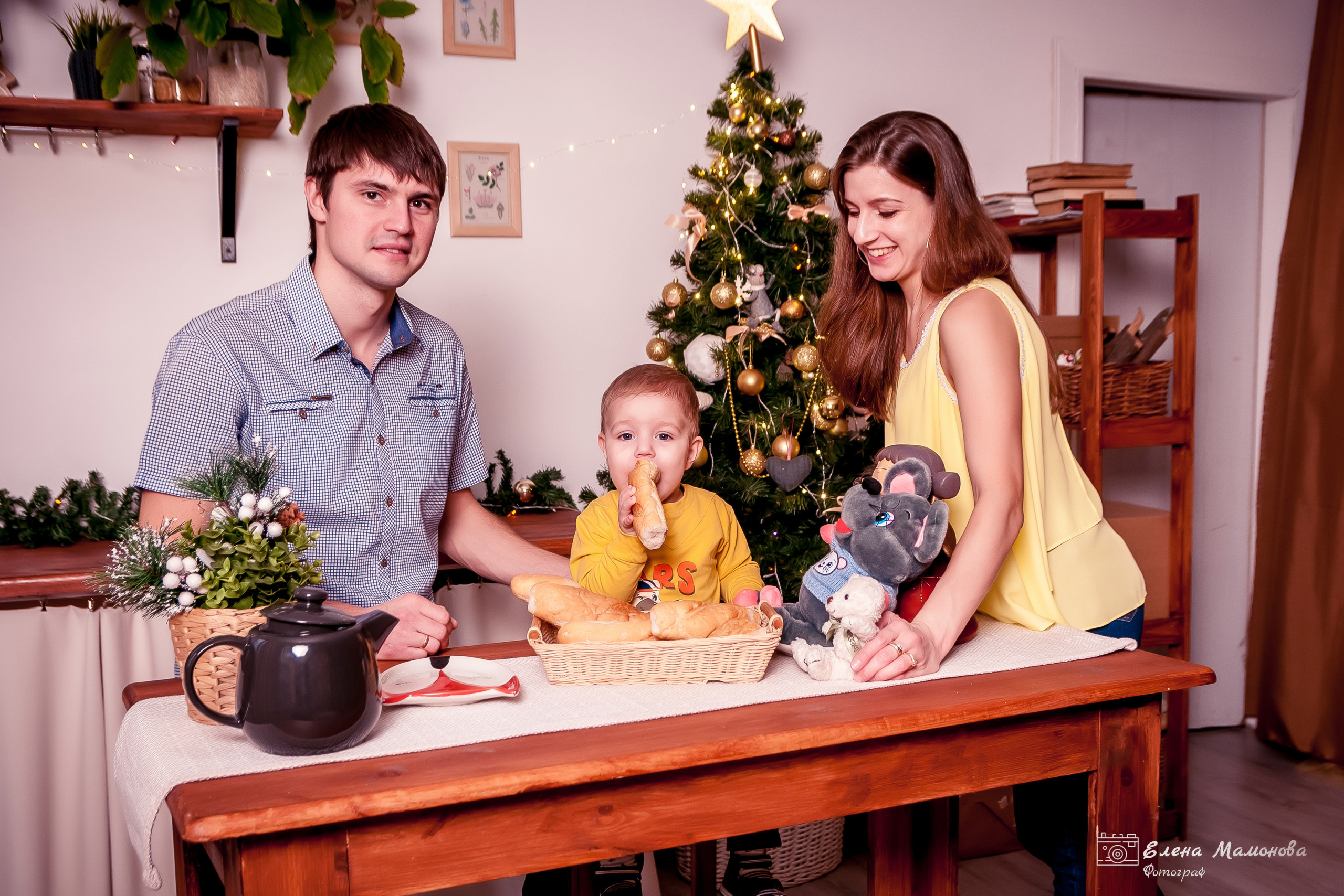 Женечка и Рома. Семейный и детский фотограф в Нижнем Новгороде Елена Мамонова
