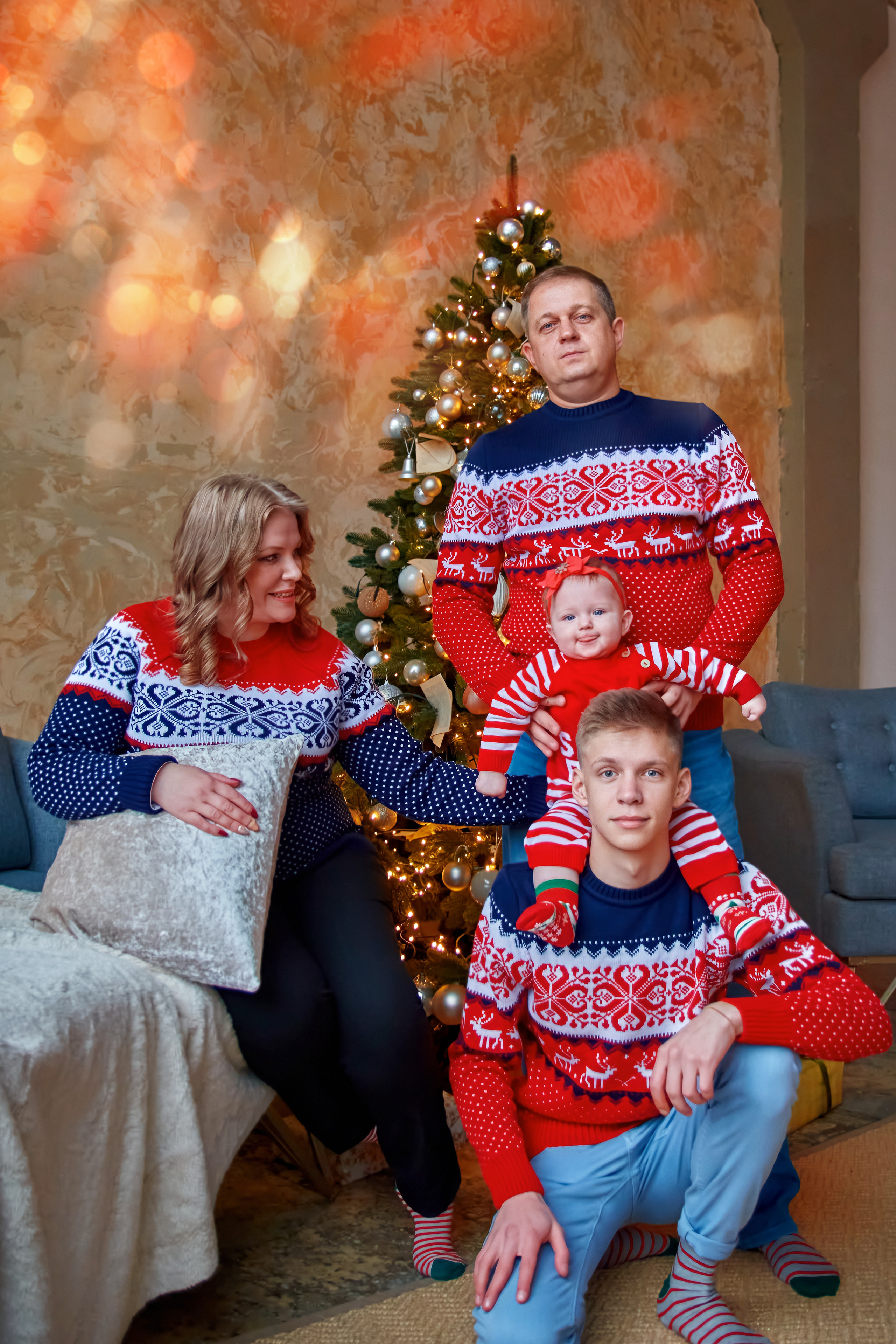 Сергей и Елена. Семейный и детский фотограф в Нижнем Новгороде Елена Мамонова