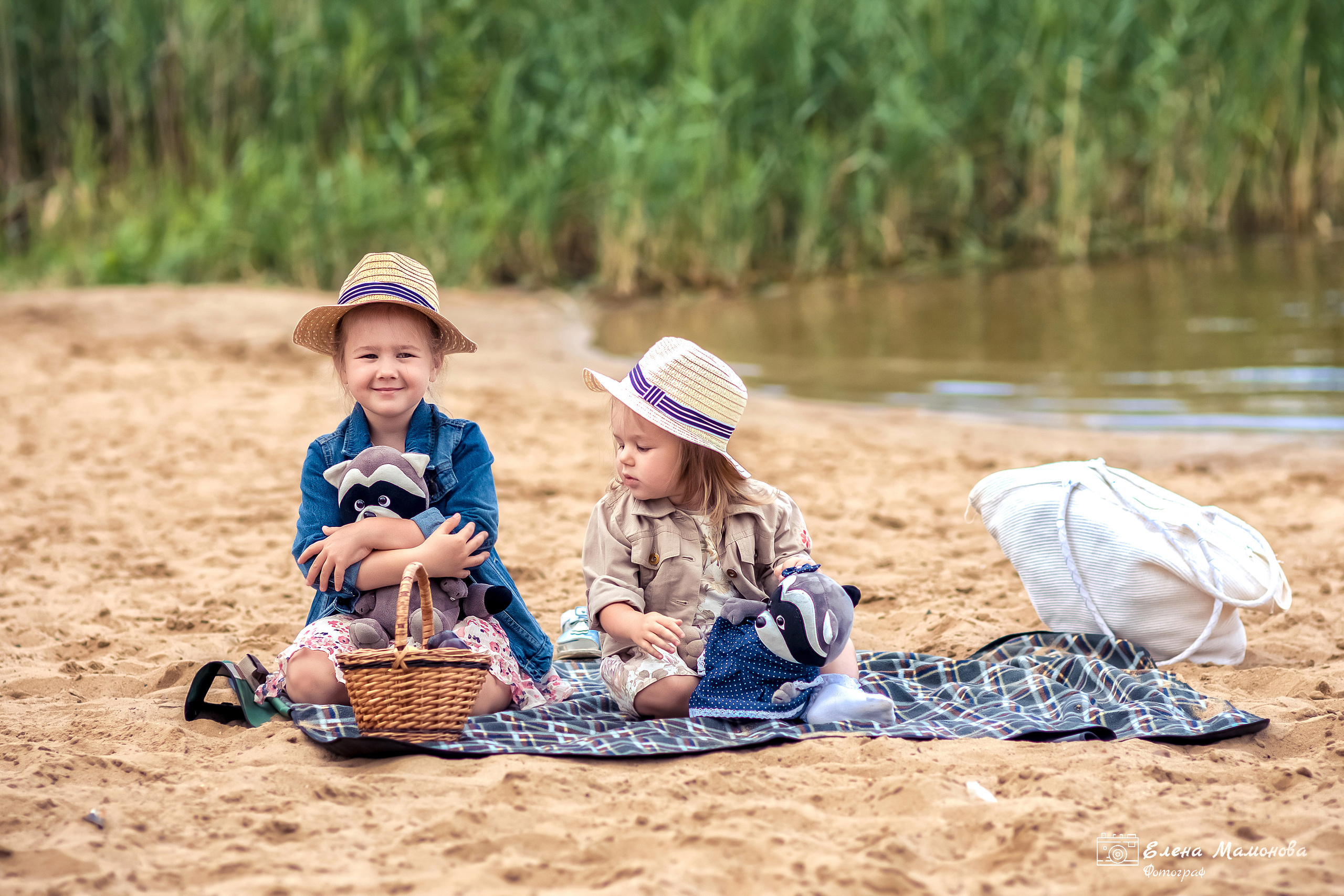Пикник с семьёй. Семейный и детский фотограф в Нижнем Новгороде Елена Мамонова