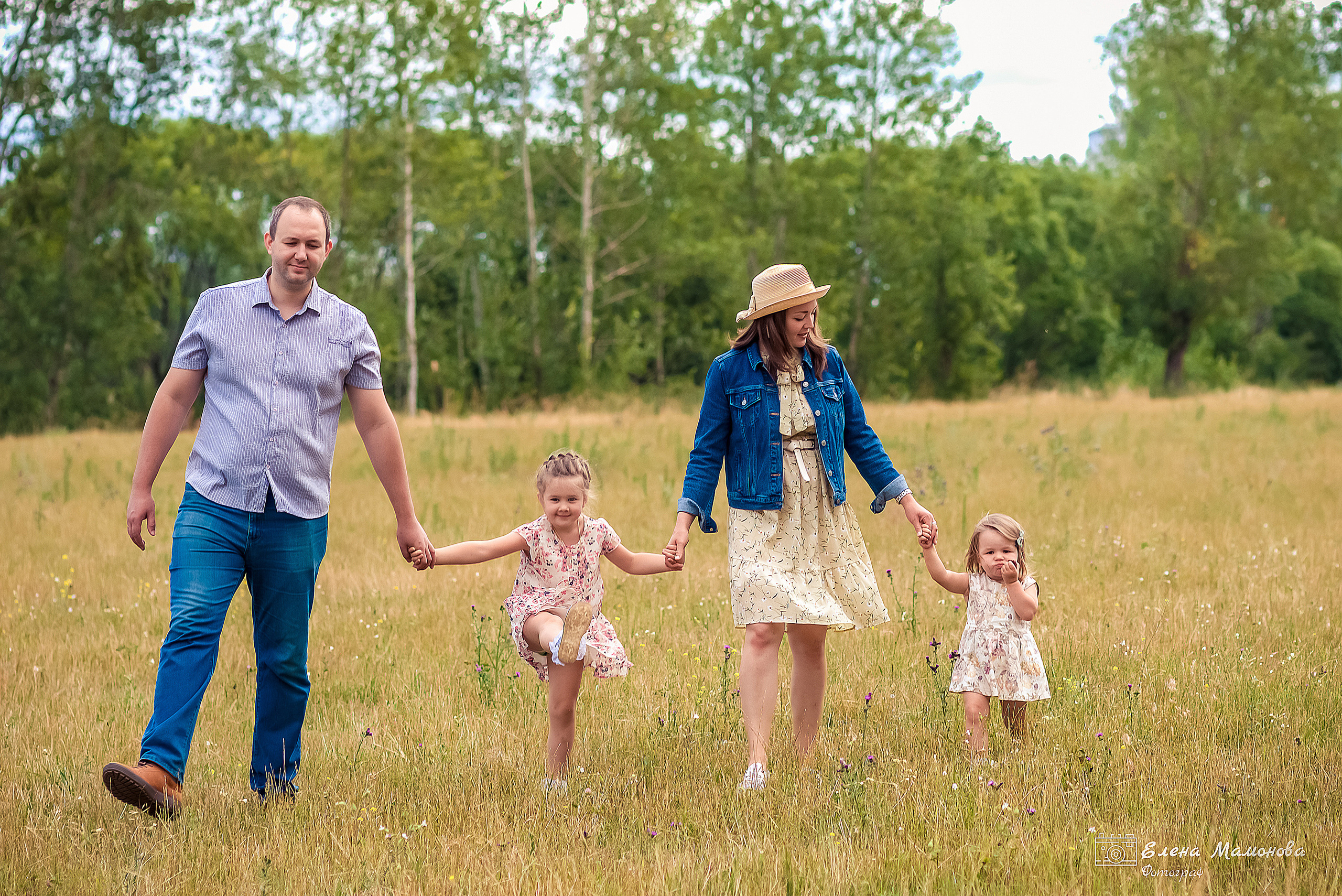Пикник с семьёй. Семейный и детский фотограф в Нижнем Новгороде Елена Мамонова