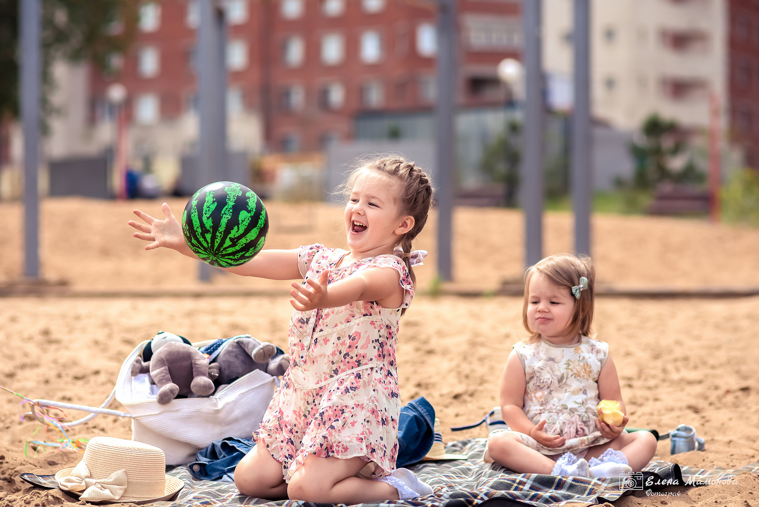 Пикник с семьёй. Семейный и детский фотограф в Нижнем Новгороде Елена Мамонова