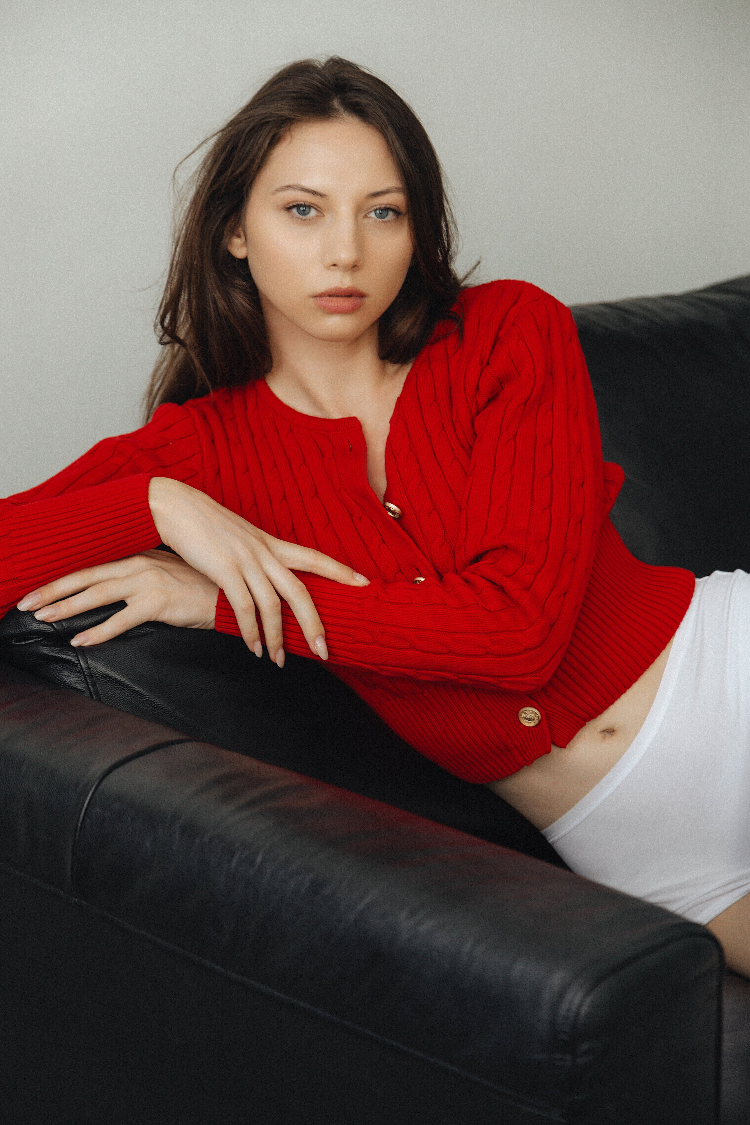 Владислава. Фотосессия минимализм. Фотограф Ксения Третьякова, Санкт-Петербург