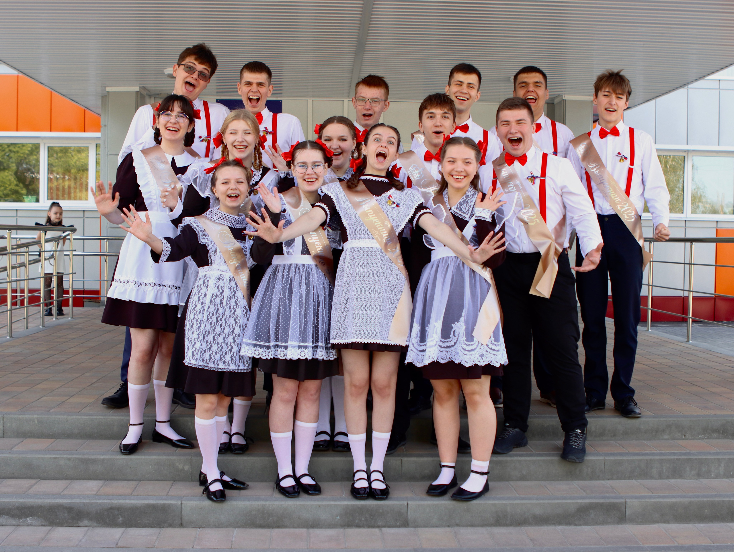 Школьный выпускной. Фотограф в Курске Смирнов Евгений