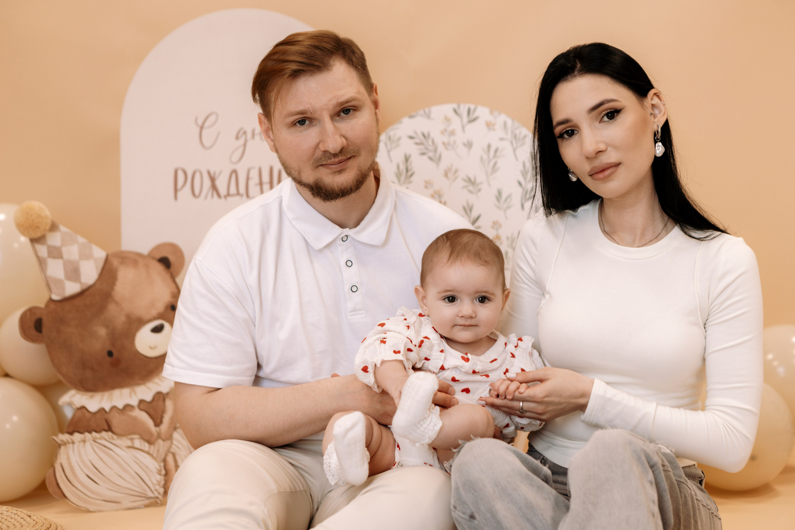 Тина, Влад, Ева-Афелия. Фотограф в Курске Смирнов Евгений
