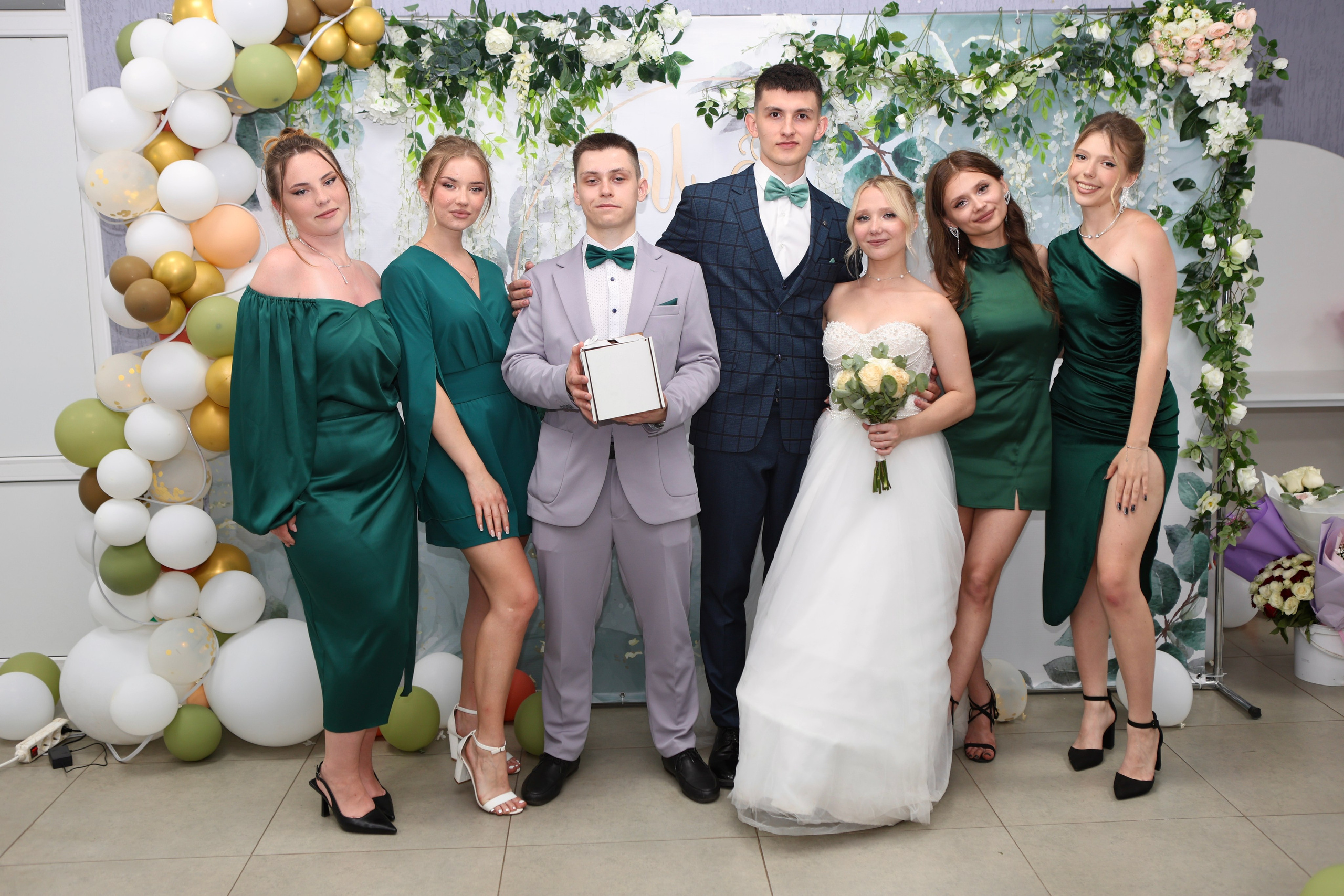 Свадьба Игоря и Татьяны. Фотограф в Курске Смирнов Евгений