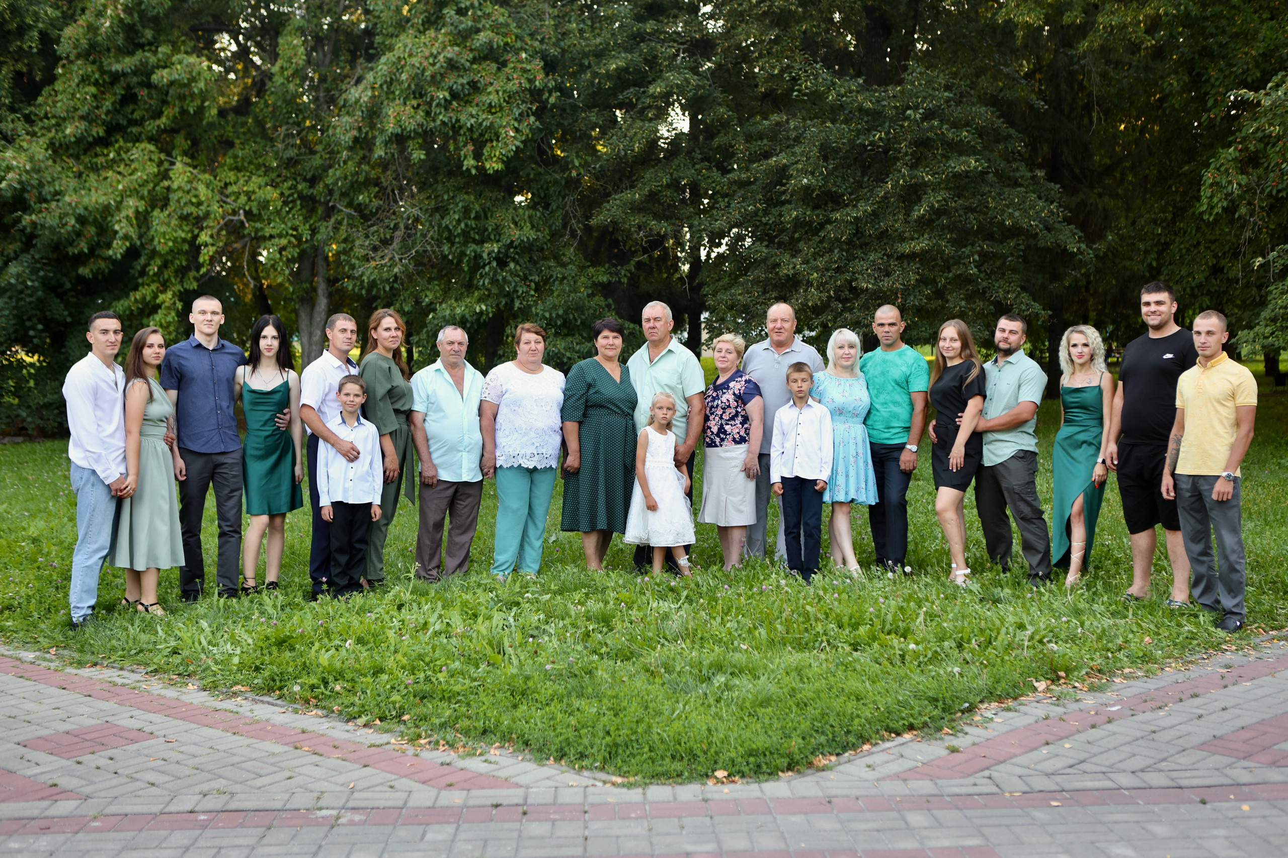 Виктория Андрей и семья. Фотограф в Курске Смирнов Евгений