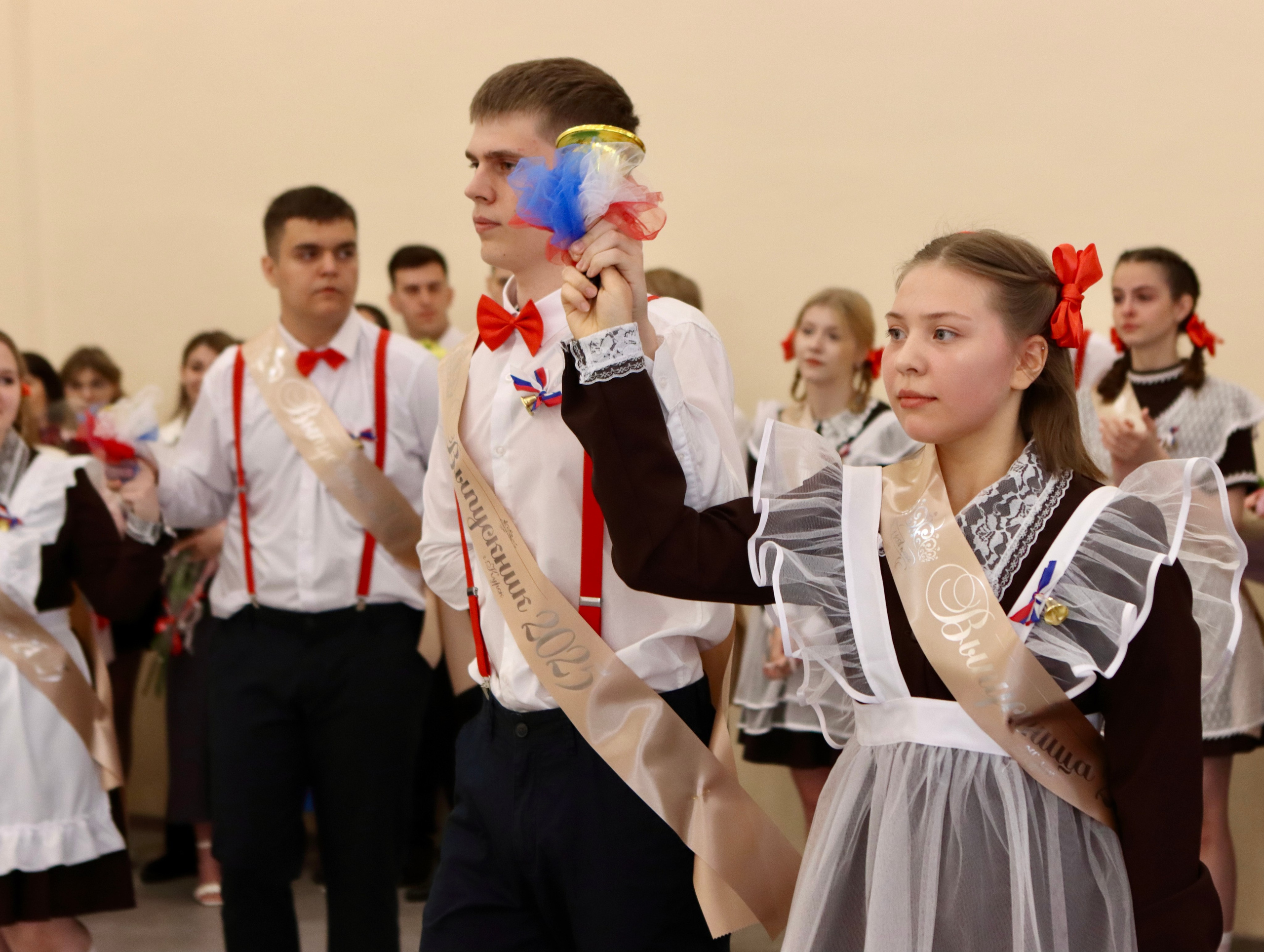 Школьный выпускной. Фотограф в Курске Смирнов Евгений