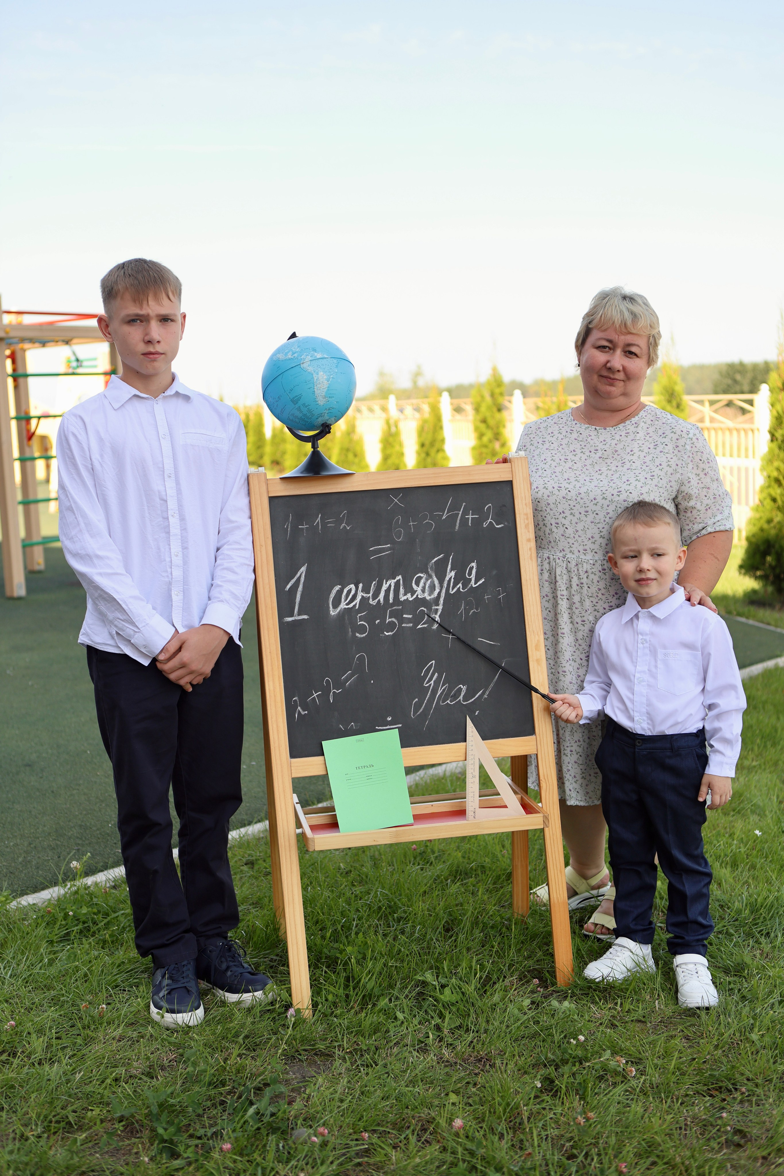 Первое сентября. Фотограф в Курске Смирнов Евгений
