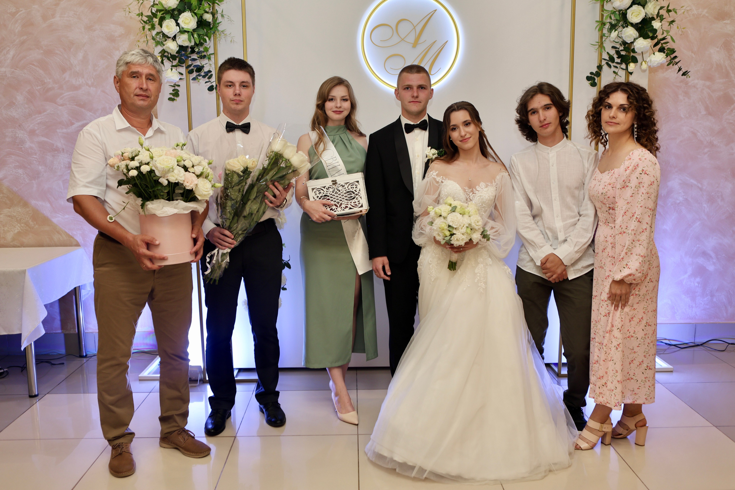 Свадебный банкет Андрея и Марины. Фотограф в Курске Смирнов Евгений