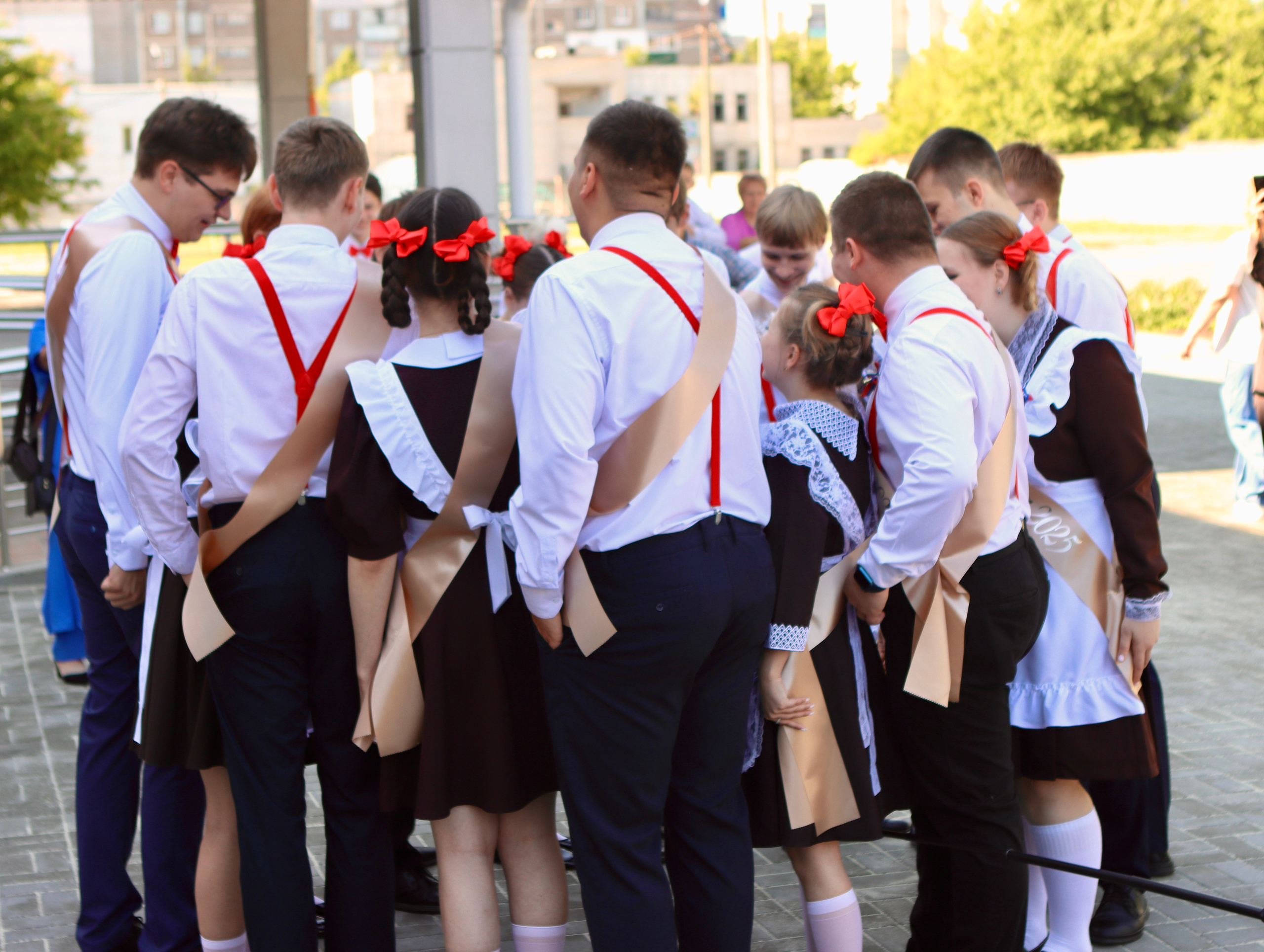 Школьный выпускной. Фотограф в Курске Смирнов Евгений