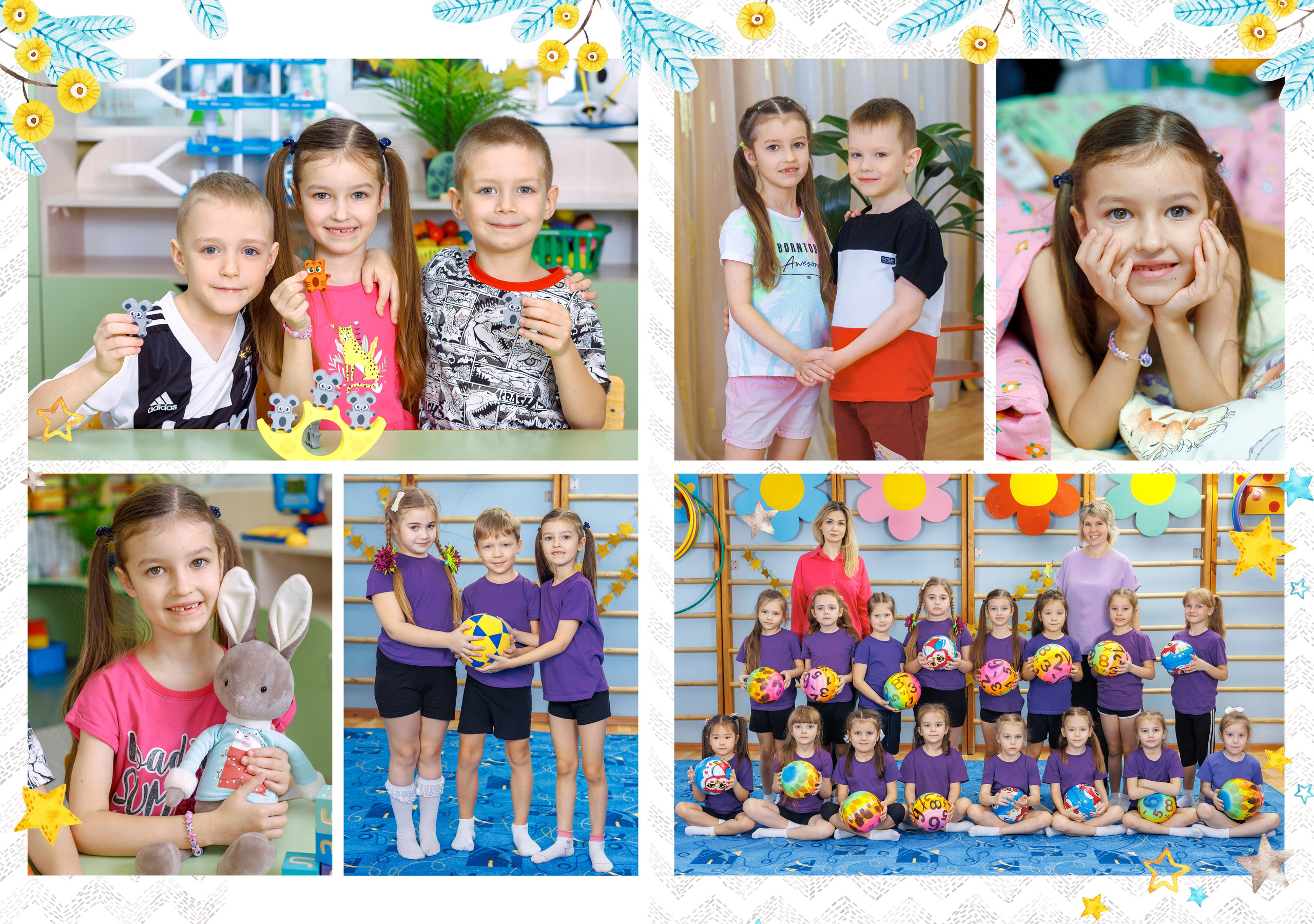 ЗАЙЧИКИ. Выпускные альбомы в школе и детском саду