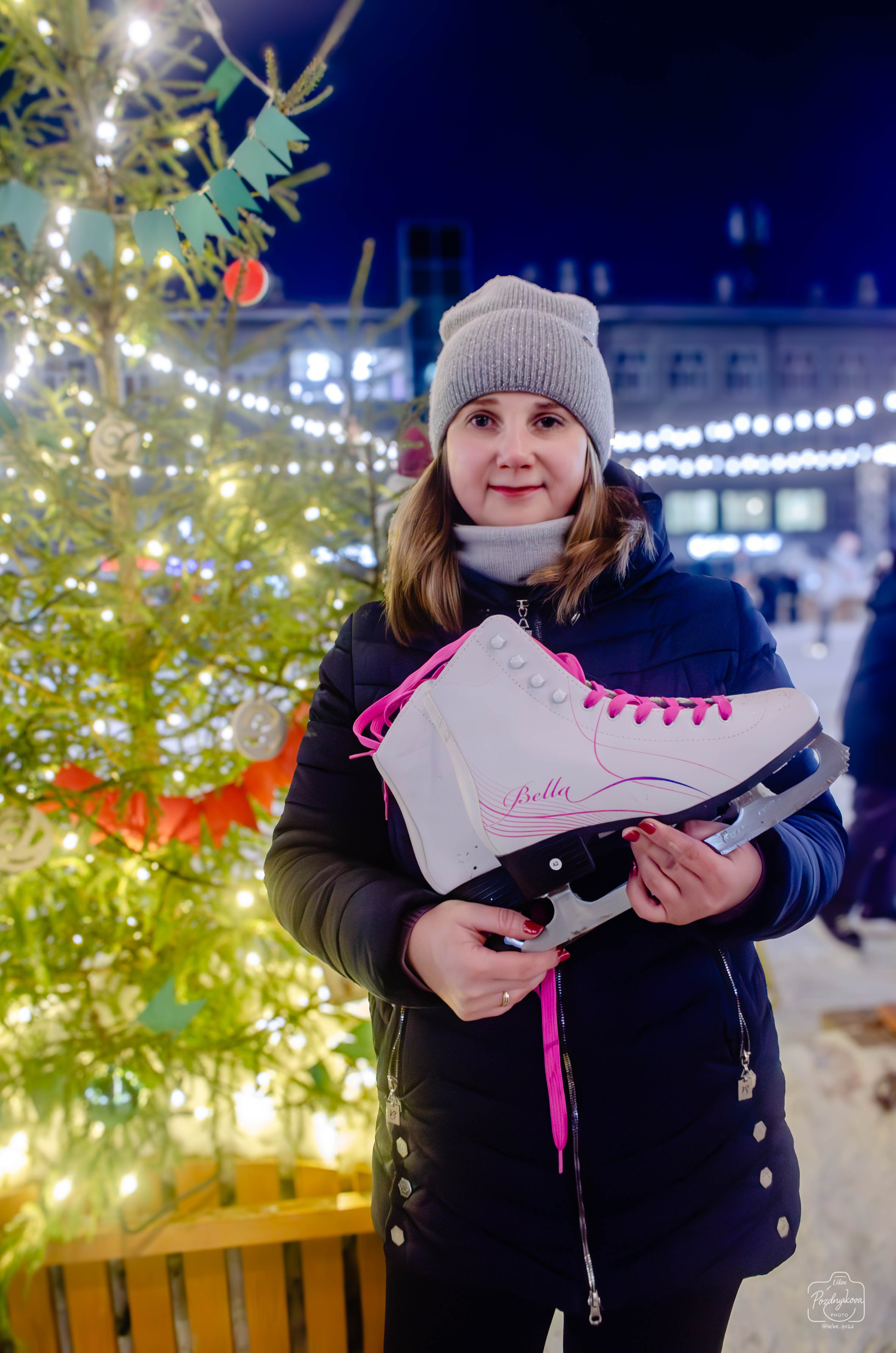 Каток Galaxy Барнаул |Татьяна Шибких|11.01.2026. Фотограф-видеограф Познякова Любовь