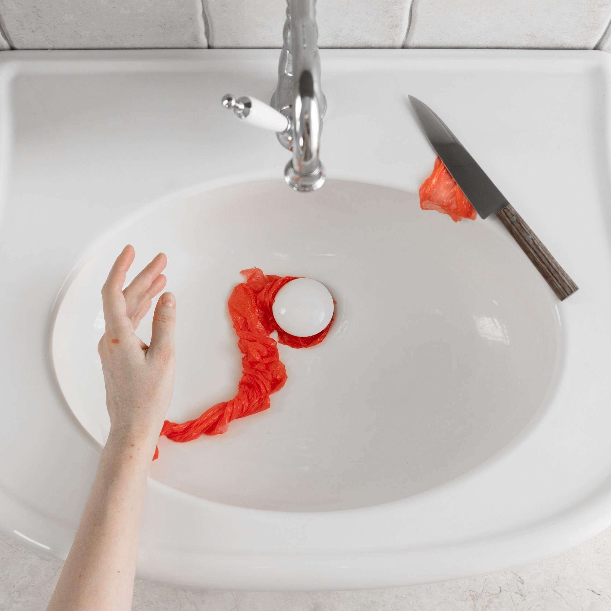 IN THE VEINS project. Kirill Muniabin | Art photographer