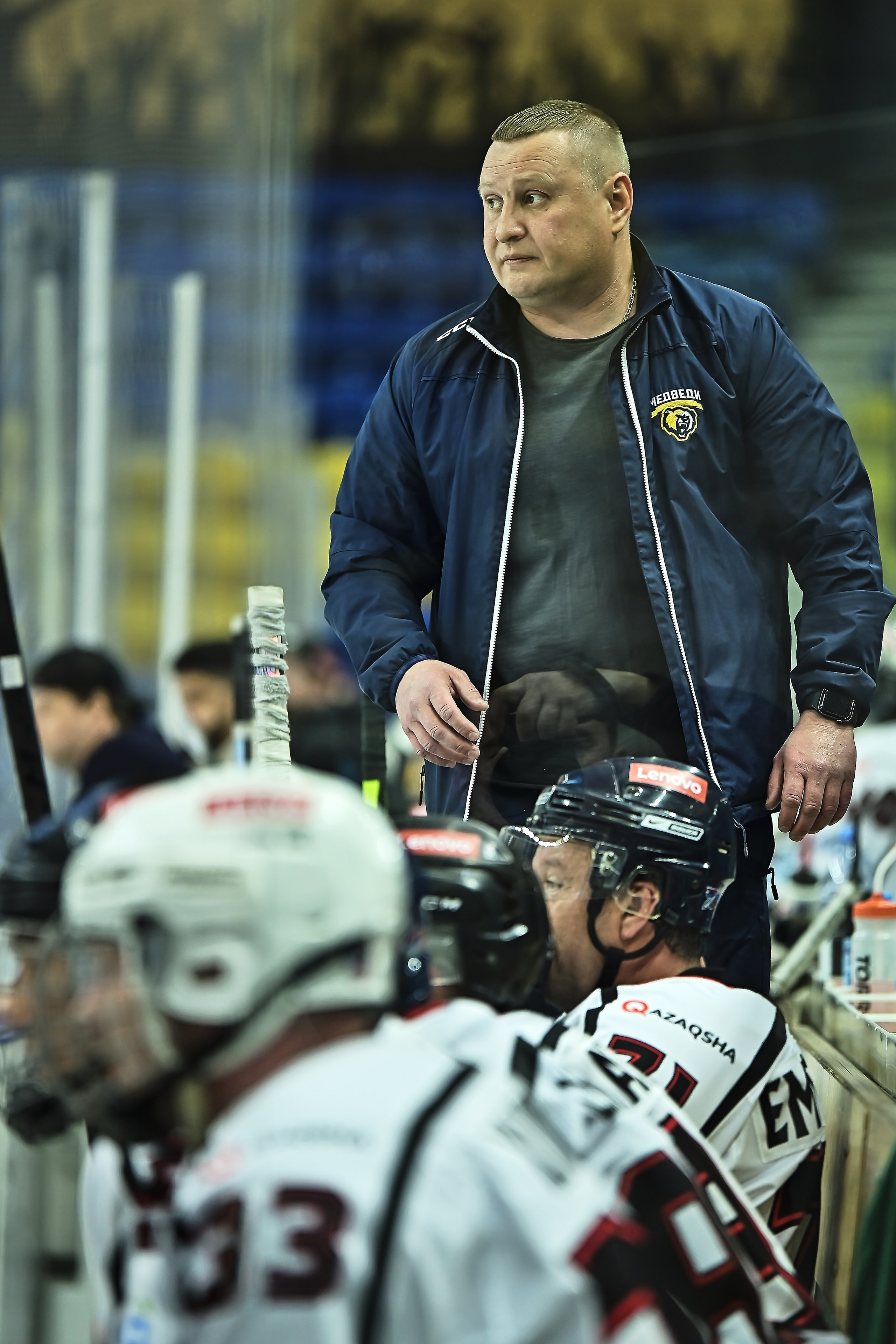 Хоккей Golden Puck 2025-2026. Фотограф в Алматы Егор Поленов