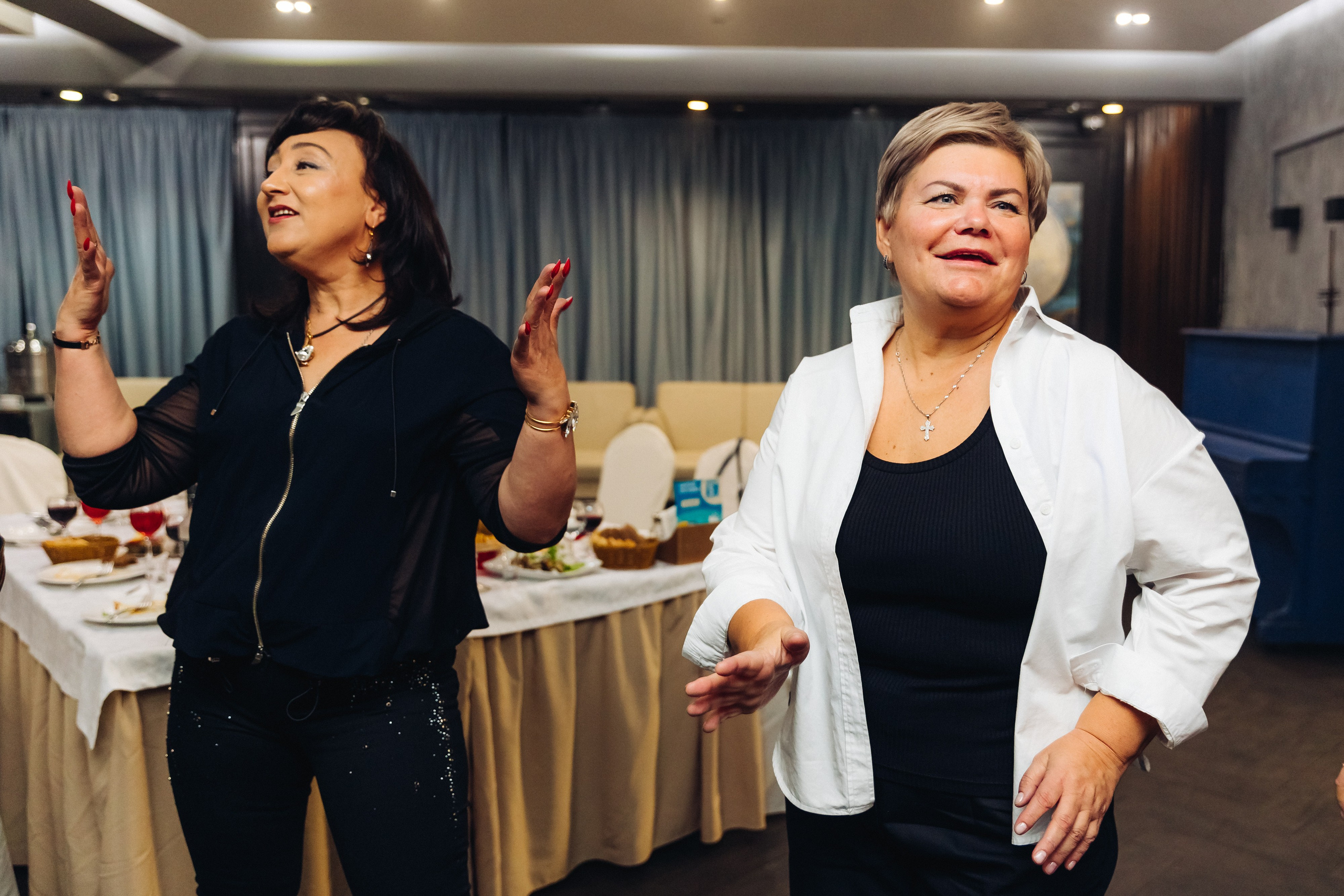 Юбилей в ресторане Вояж. Свадебный и семейный фотограф в Улан-Удэ