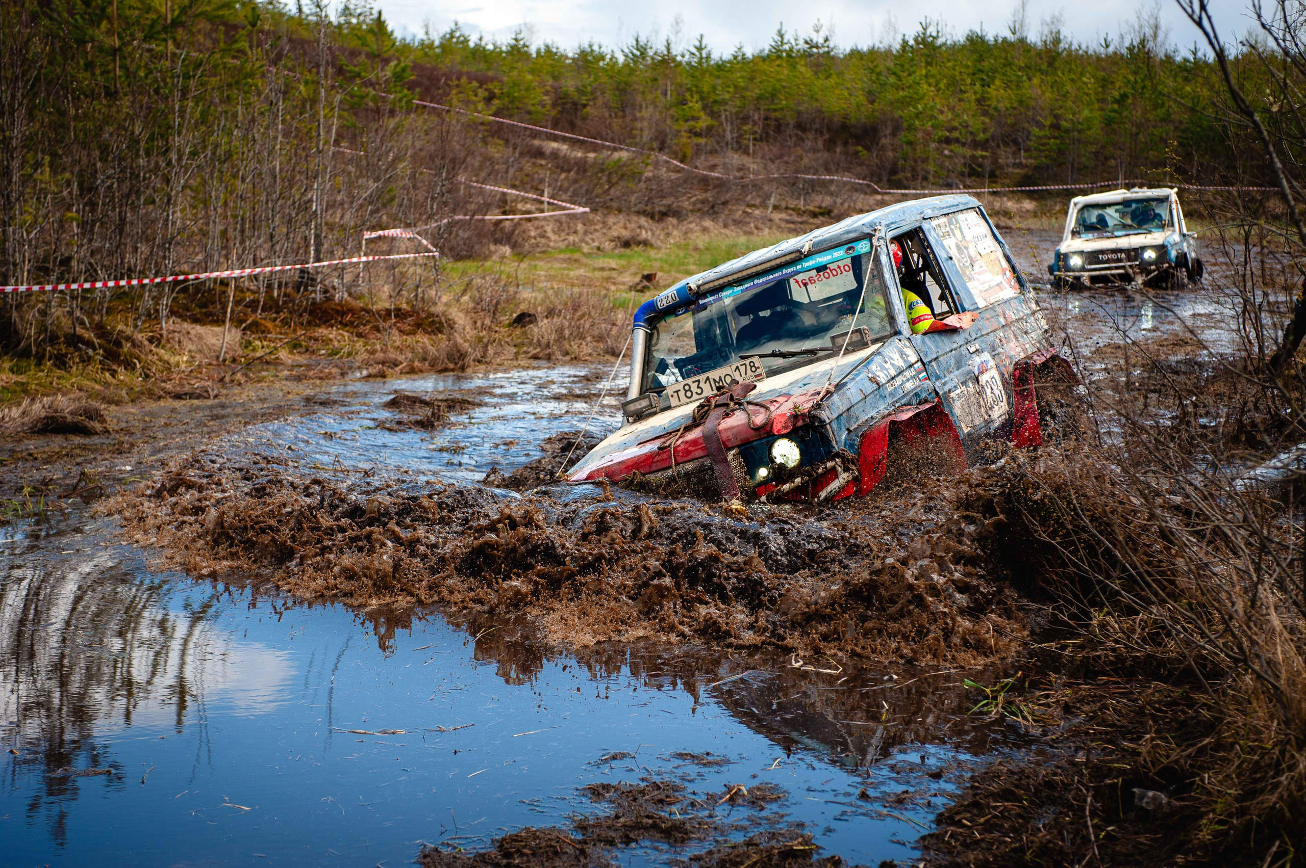 2022.05.13-15 — Чемпионат СЗФО по трофи-рейдам — 3 день. Фотограф Алексей Алексеев
