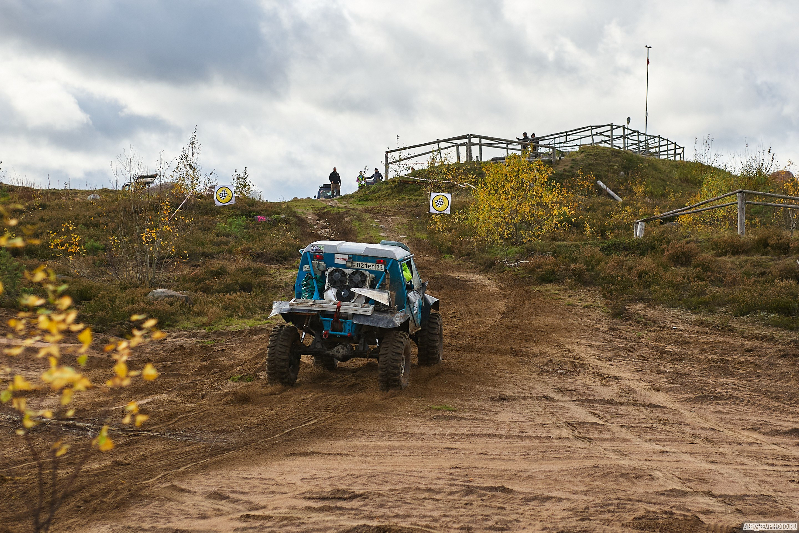 2020.10.10 — Финал Кубка ДОСААФ — спецучастки 1го дня. Фотограф Алексей Алексеев