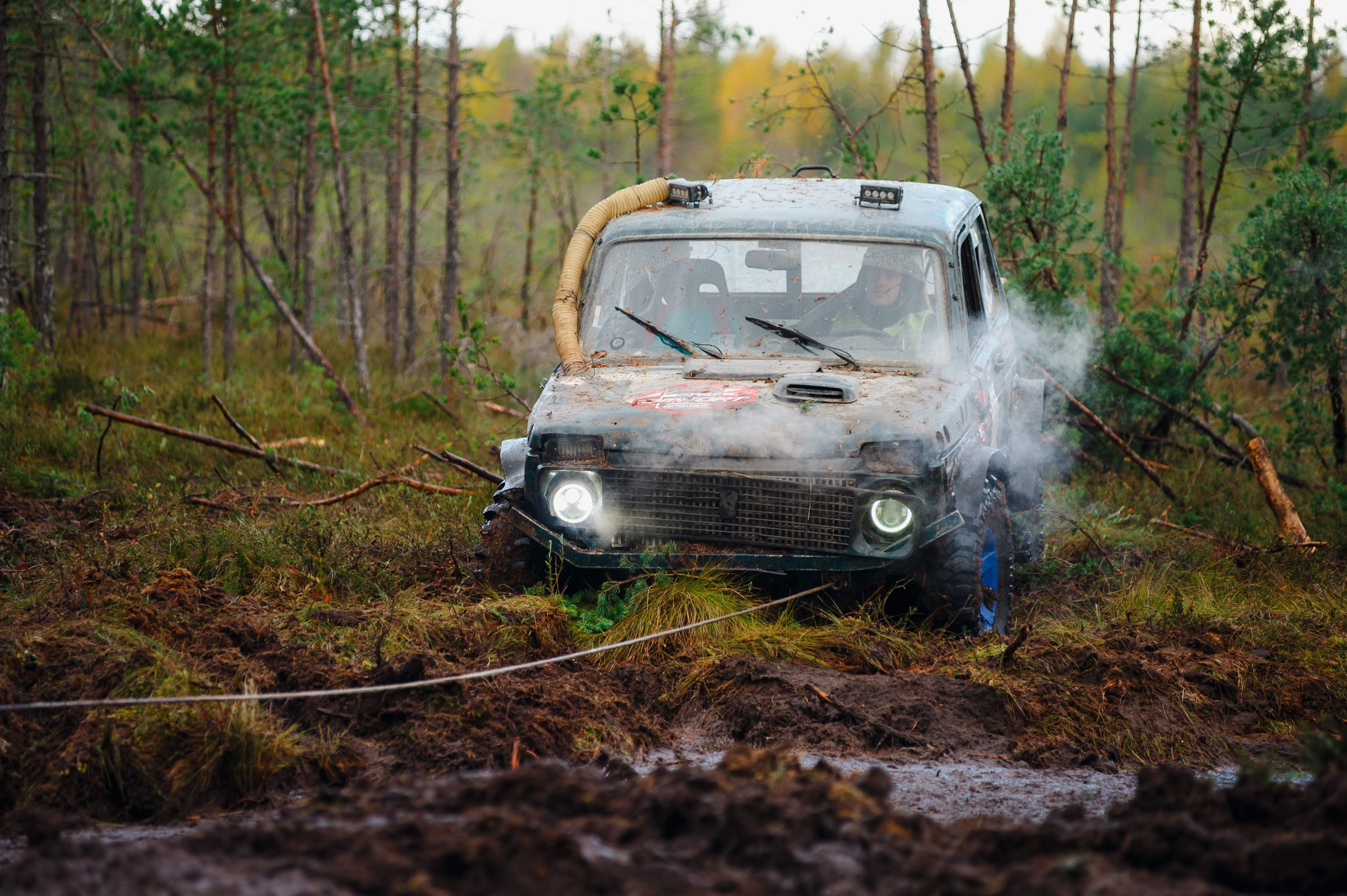 Кубок СПб по трофи-рейдам 04-06.10.2024 — день 2. Фотограф Алексей Алексеев