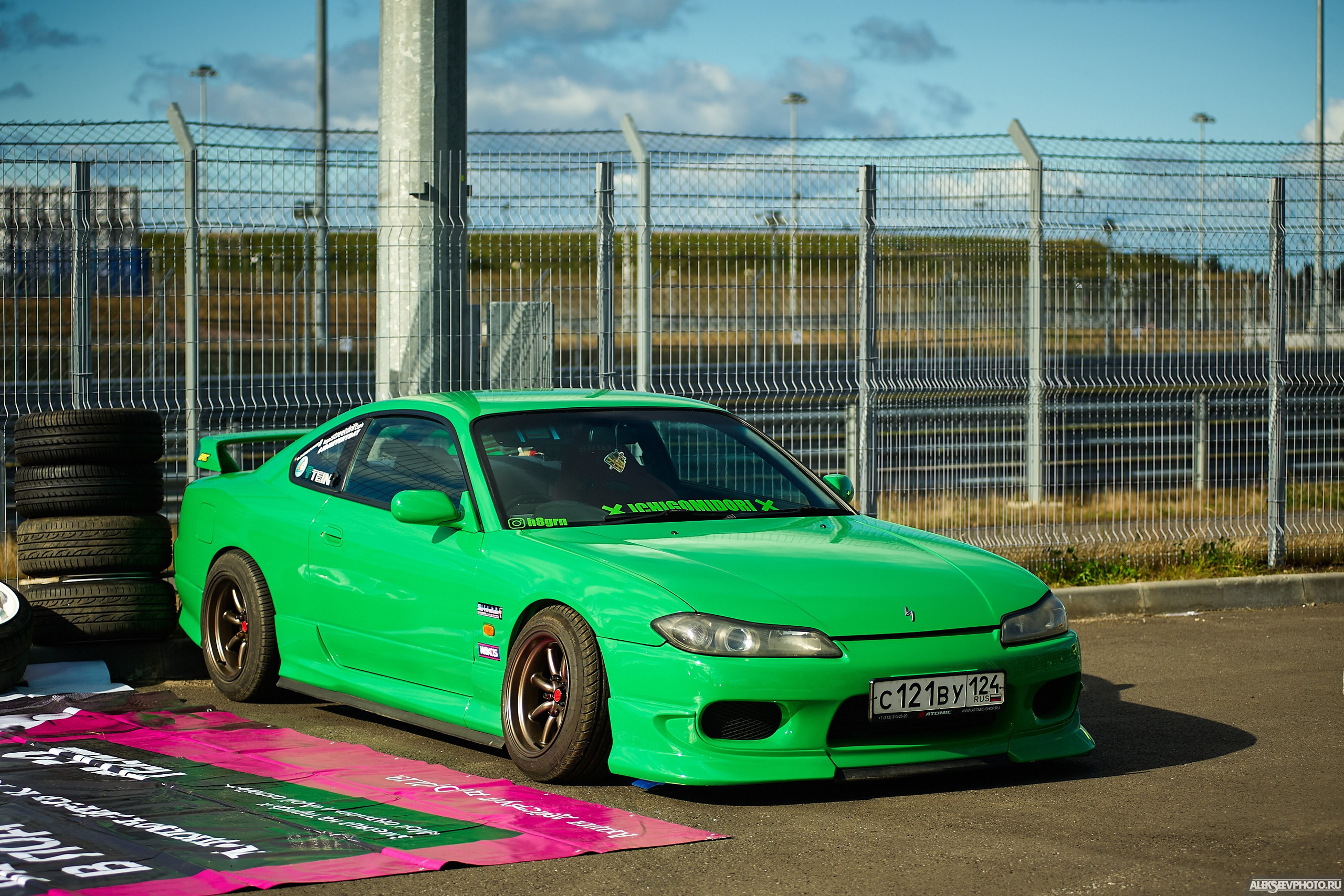 Tsunami Picnic 2020 — G-Drive Drift Games. Фотограф Алексей Алексеев