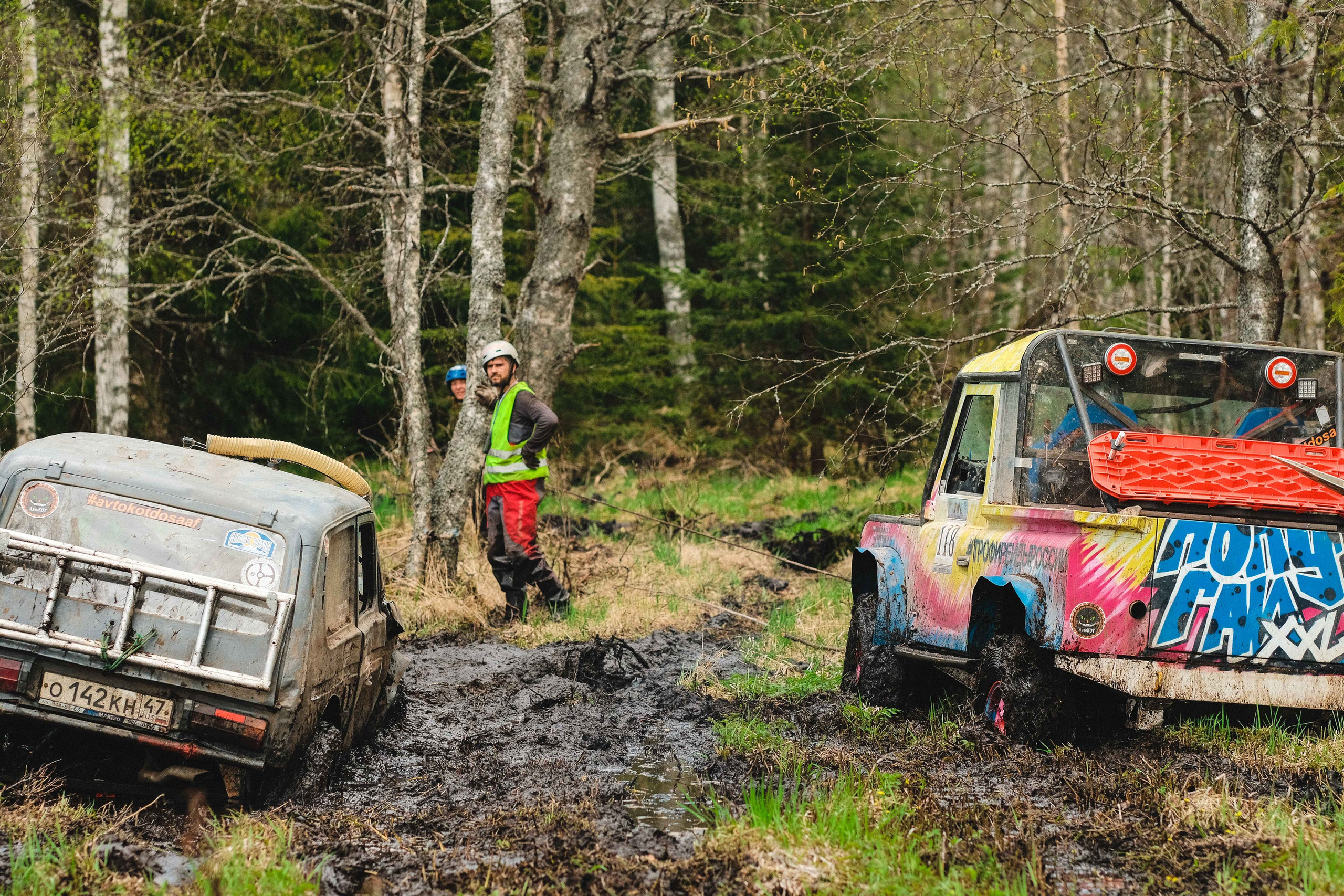 2023.05.11-14 — Ленинград-трофи 2023 — СУ, 2 день. Фотограф Алексей Алексеев