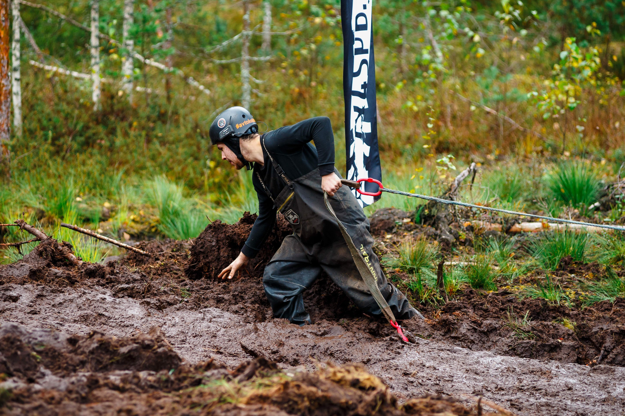 Кубок СПб по трофи-рейдам 04-06.10.2024 — день 2. Фотограф Алексей Алексеев