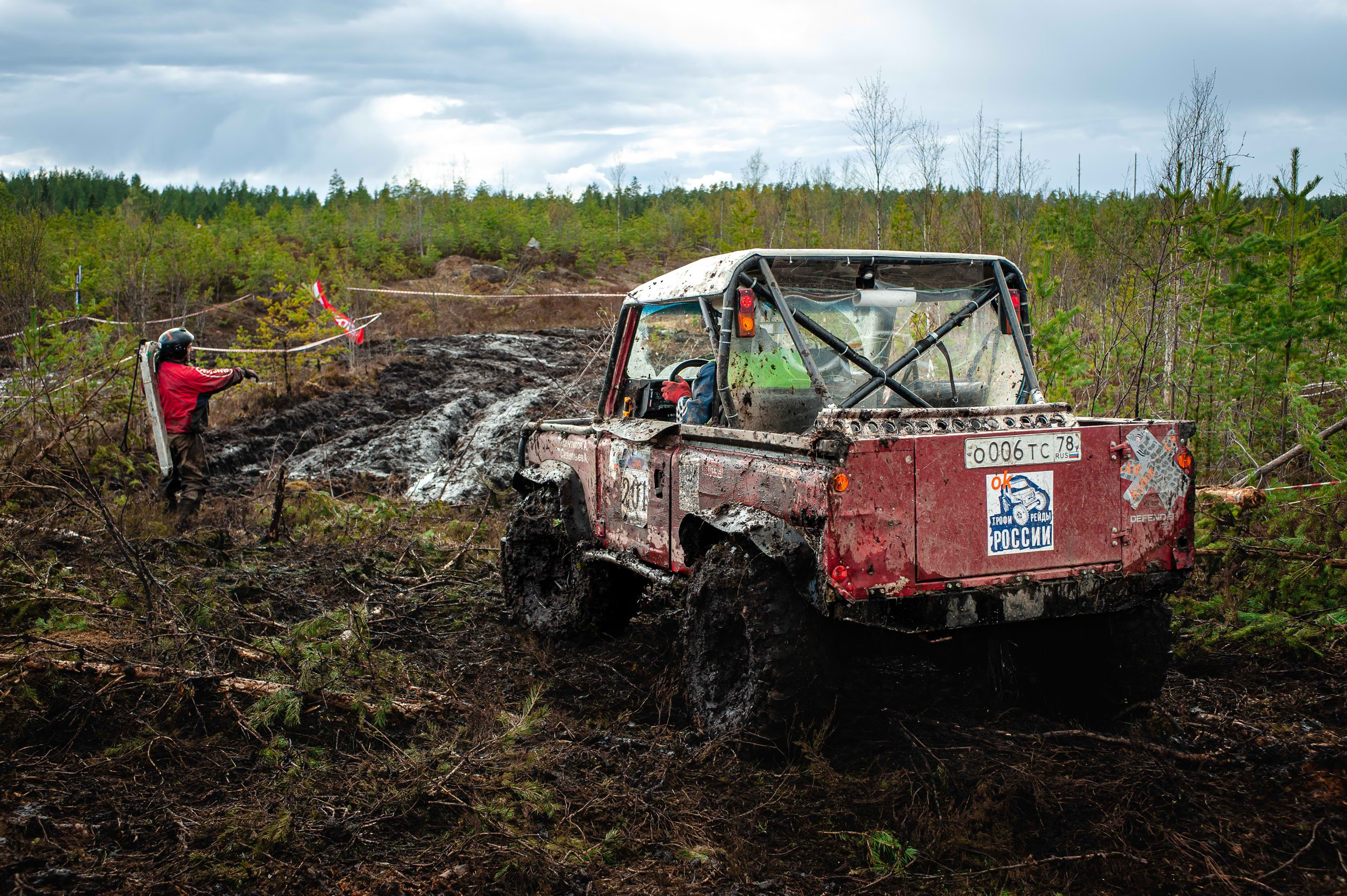 2022.05.13-15 — Чемпионат СЗФО по трофи-рейдам — 3 день. Фотограф Алексей Алексеев
