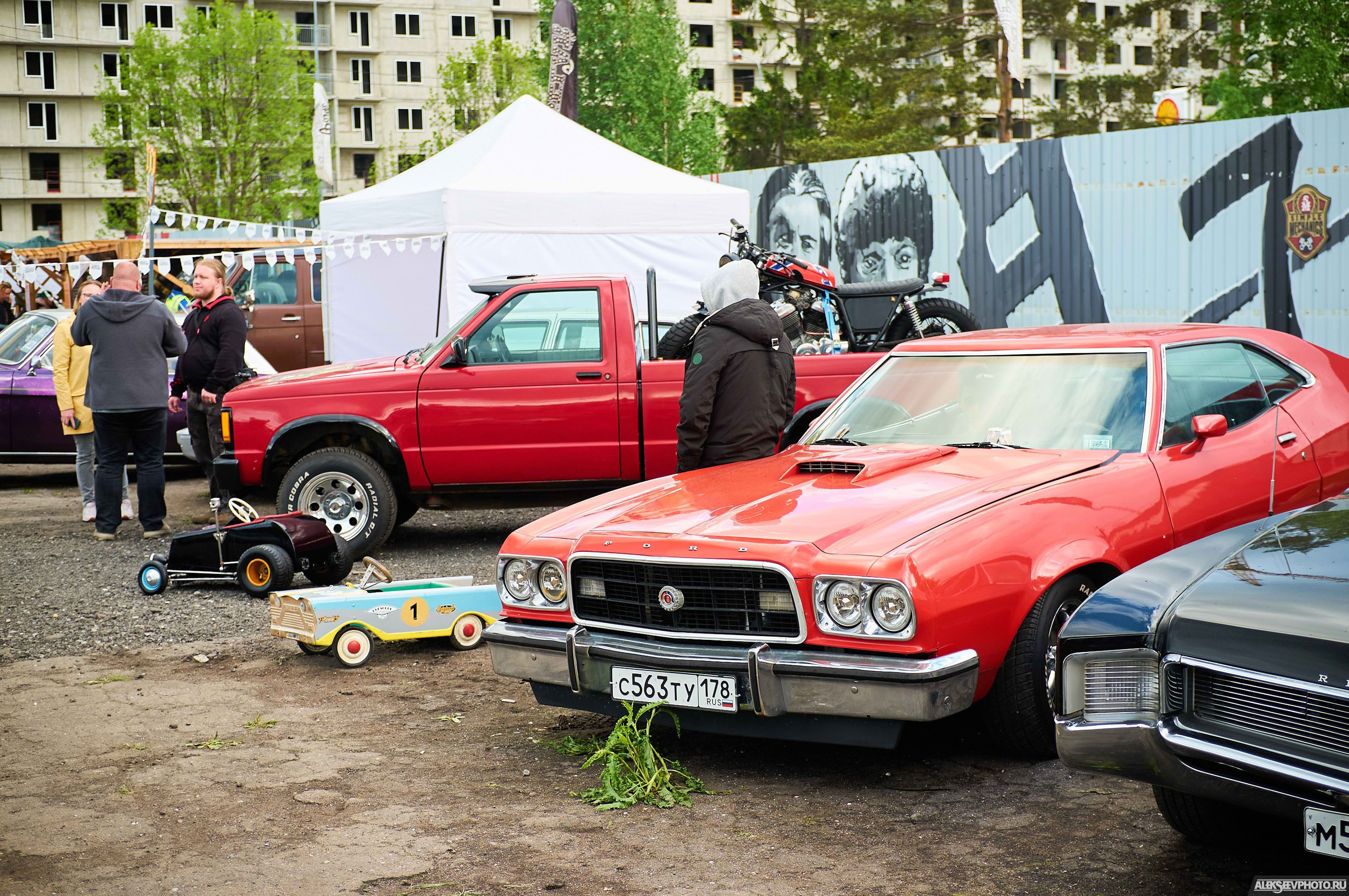 Кастом Weekend 2021. Фотограф Алексей Алексеев