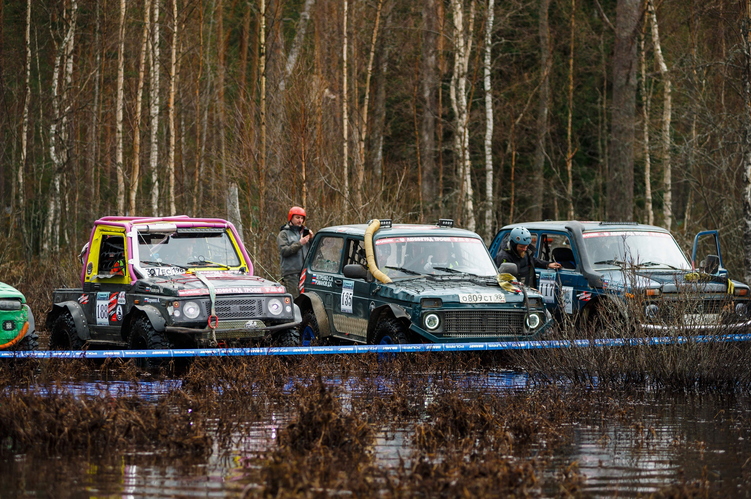 Ленинград-трофи 2024 — день 1. Фотограф Алексей Алексеев