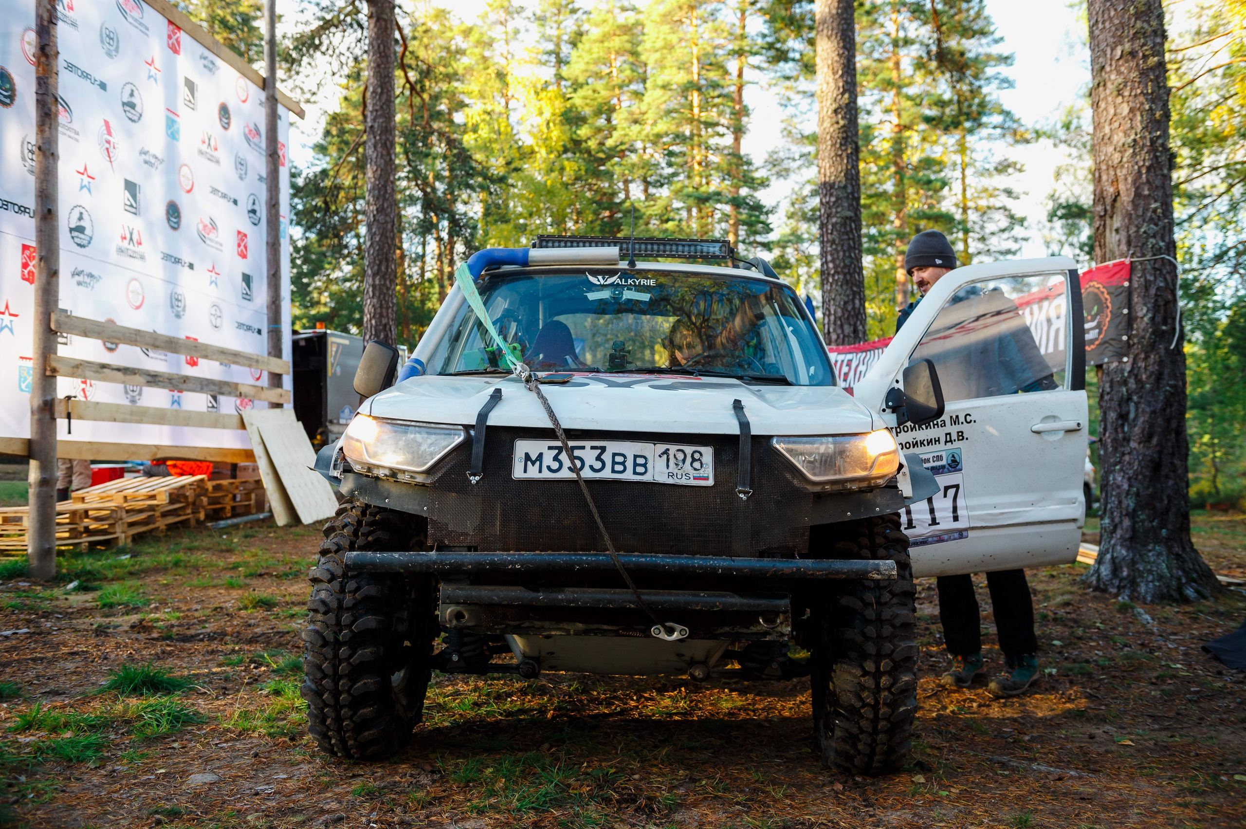 Кубок СПб по трофи-рейдам 04-06.10.2024 — базлаг, АП и ТИ. Фотограф Алексей Алексеев