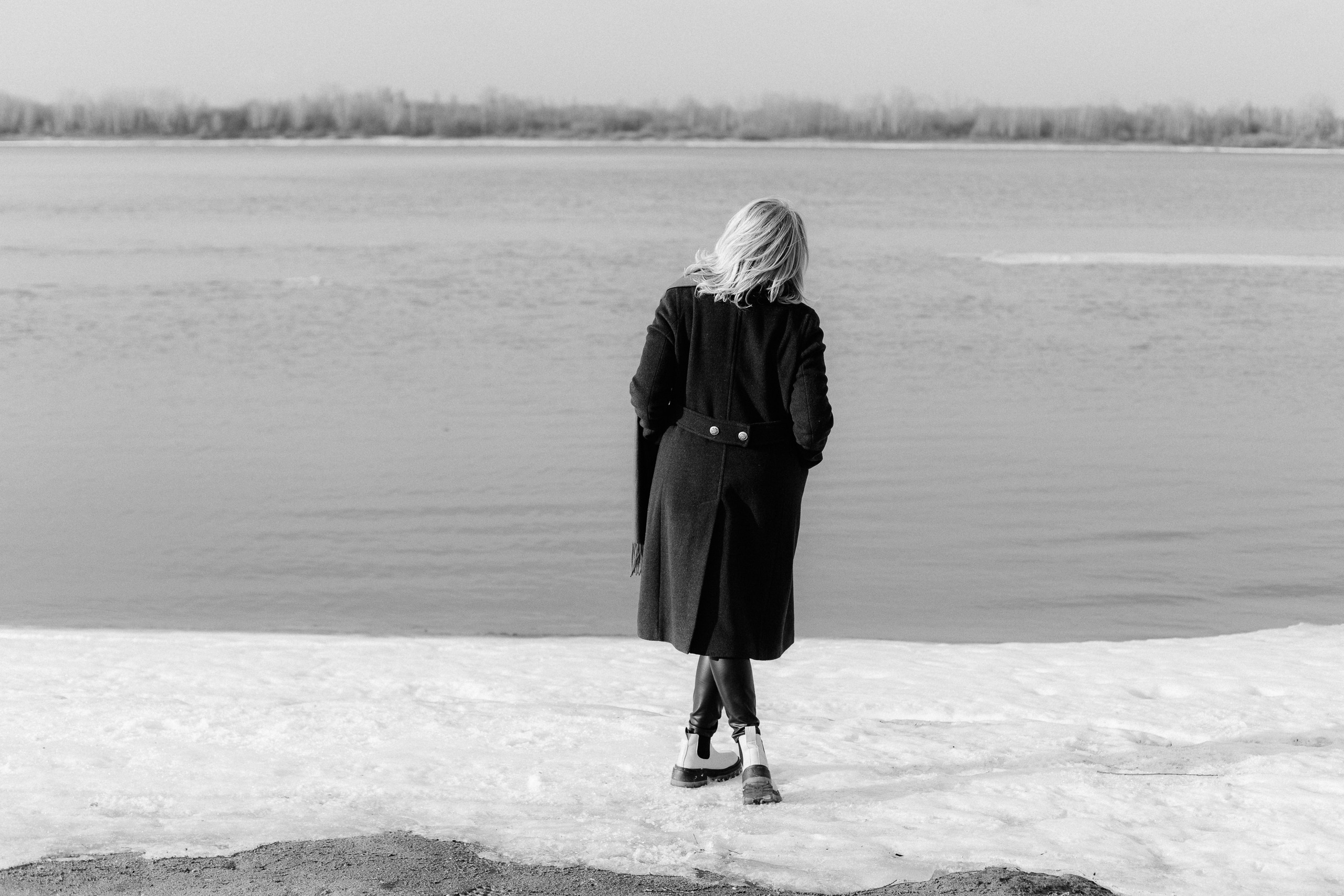 Индивидуальная фотосессия у реки. Женский портретный фотограф в Нижнем Новгороде и Москве, Юлия Балашова