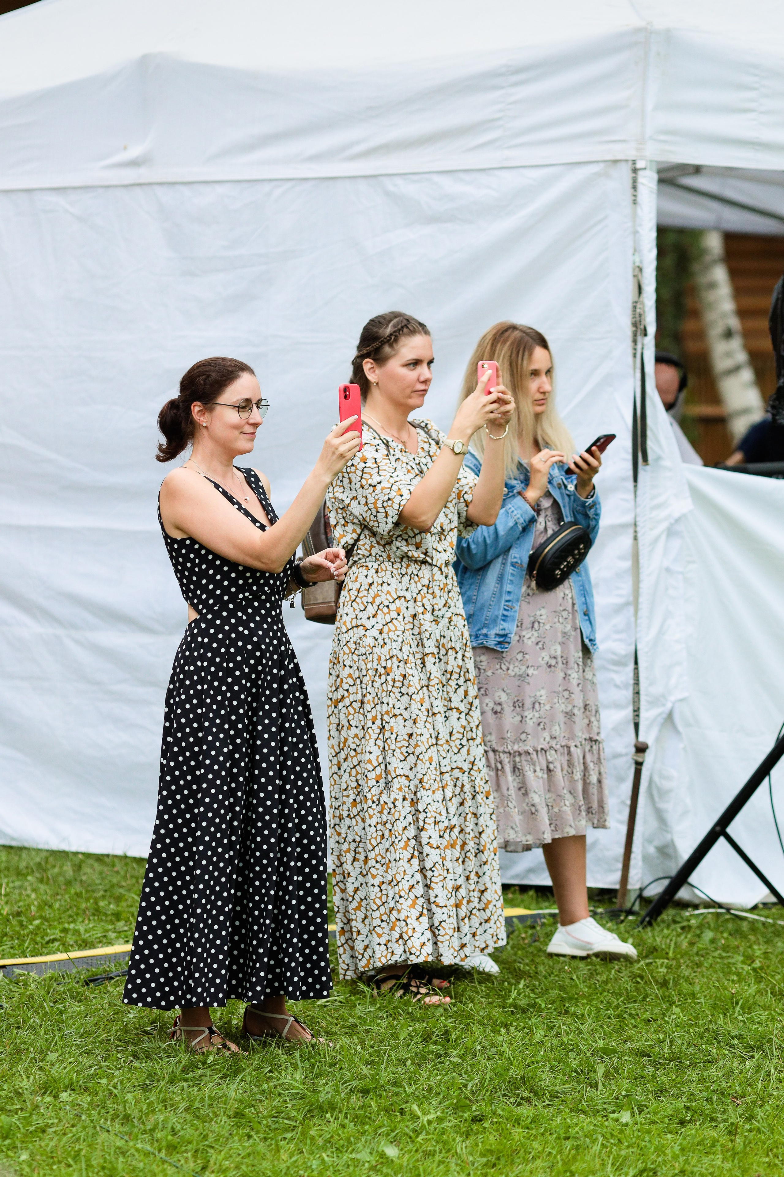 Backstage Чиж и Клава Кока. Фотограф Юрий Клим | Москва