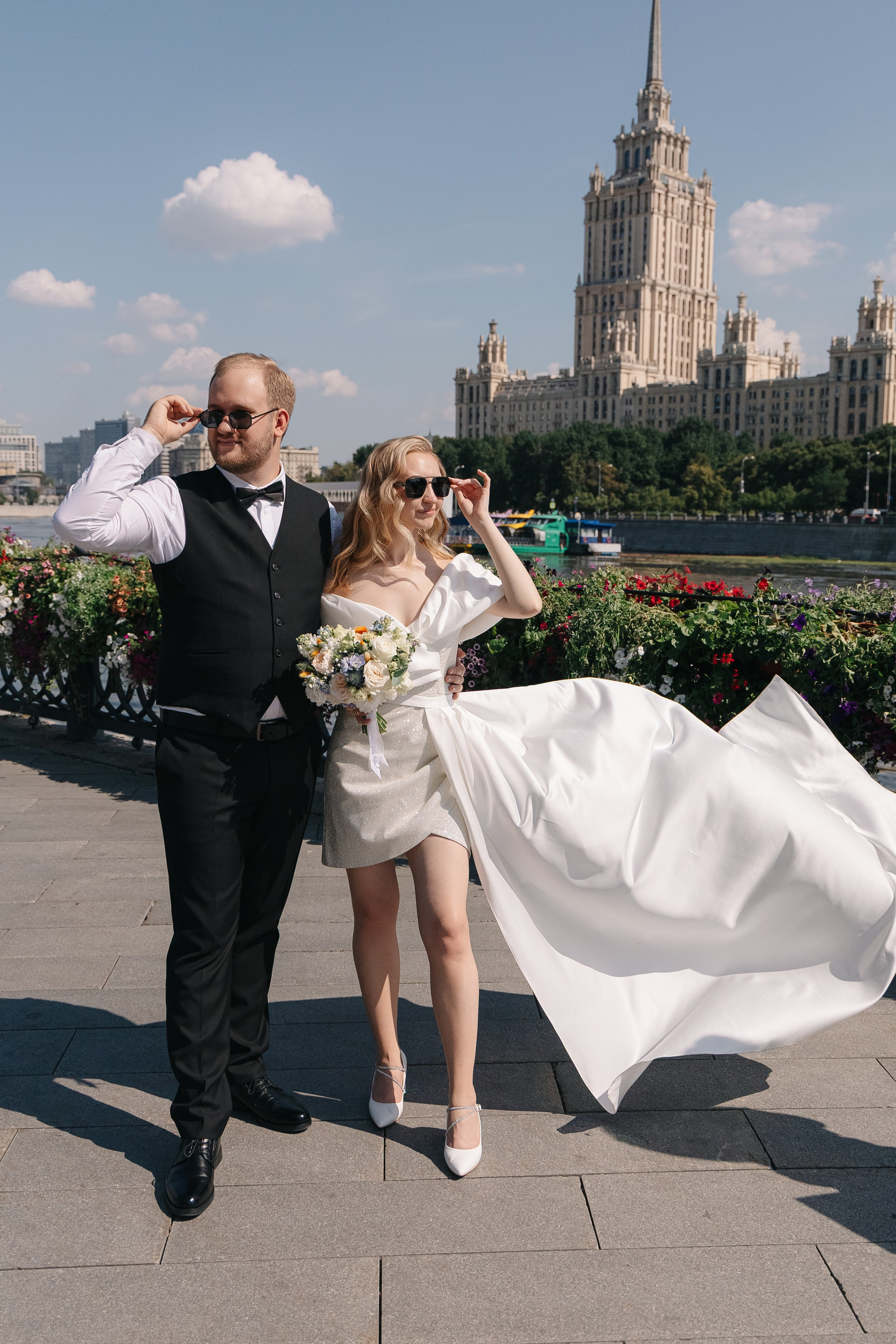 Михаил и Елизавета (2 дня). Свадебный фотограф Москва Саша Серегина (Сашина)