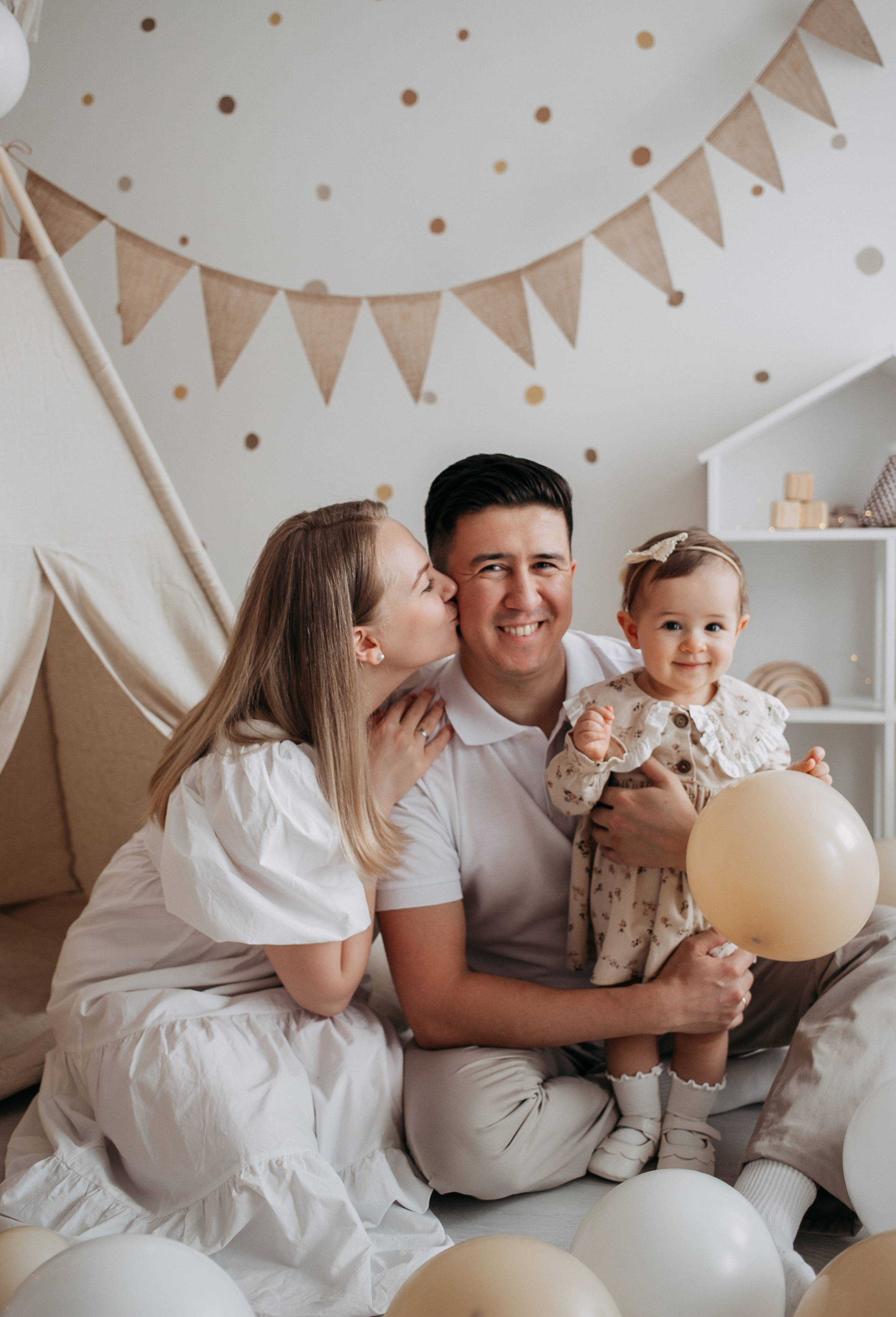 Алине 1 годик. Фотограф в Санкт-Петербурге Гарипова Валерия