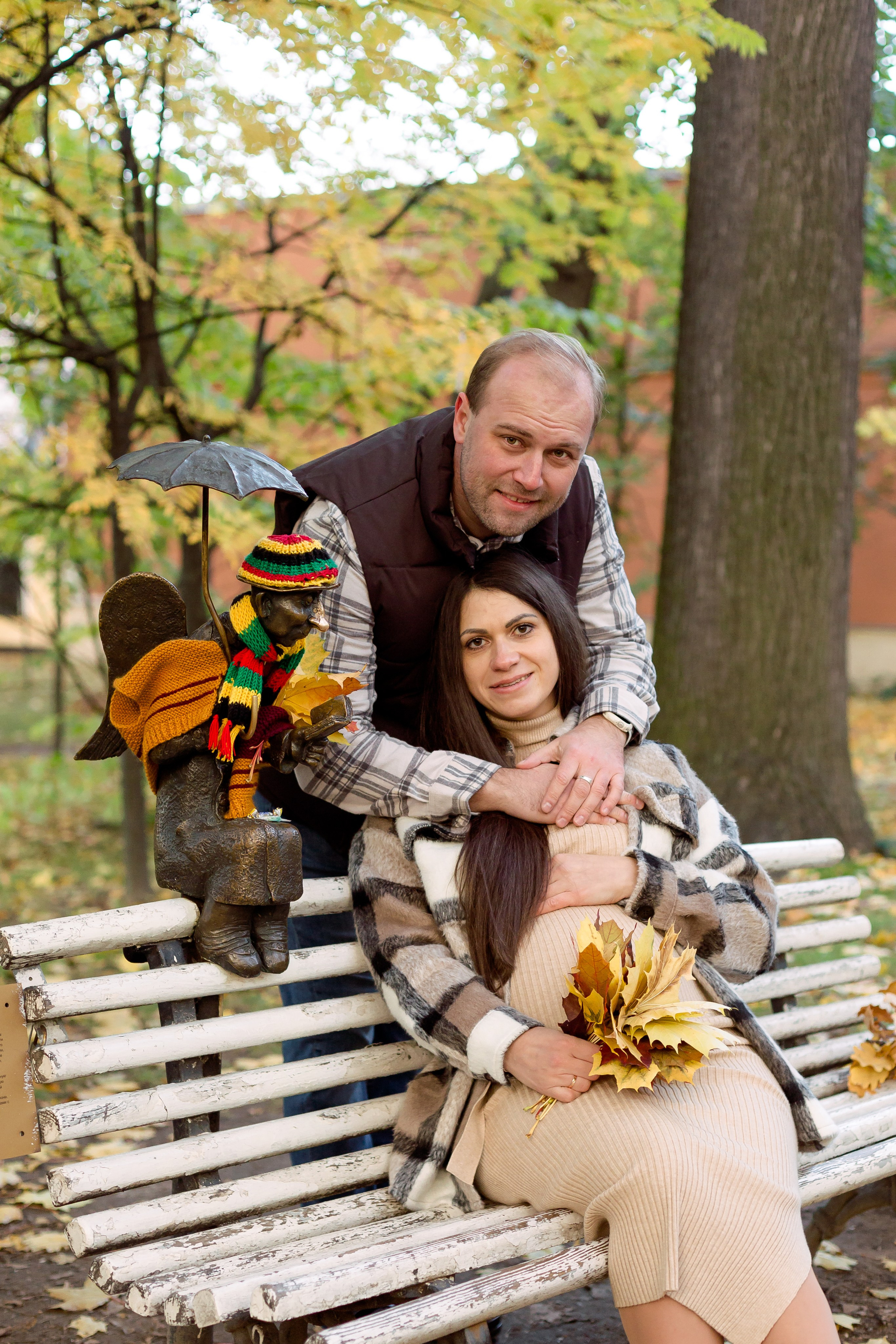 Осенние фотосьемки. Свадебный и семейный фотограф Спб Бошман Ирина