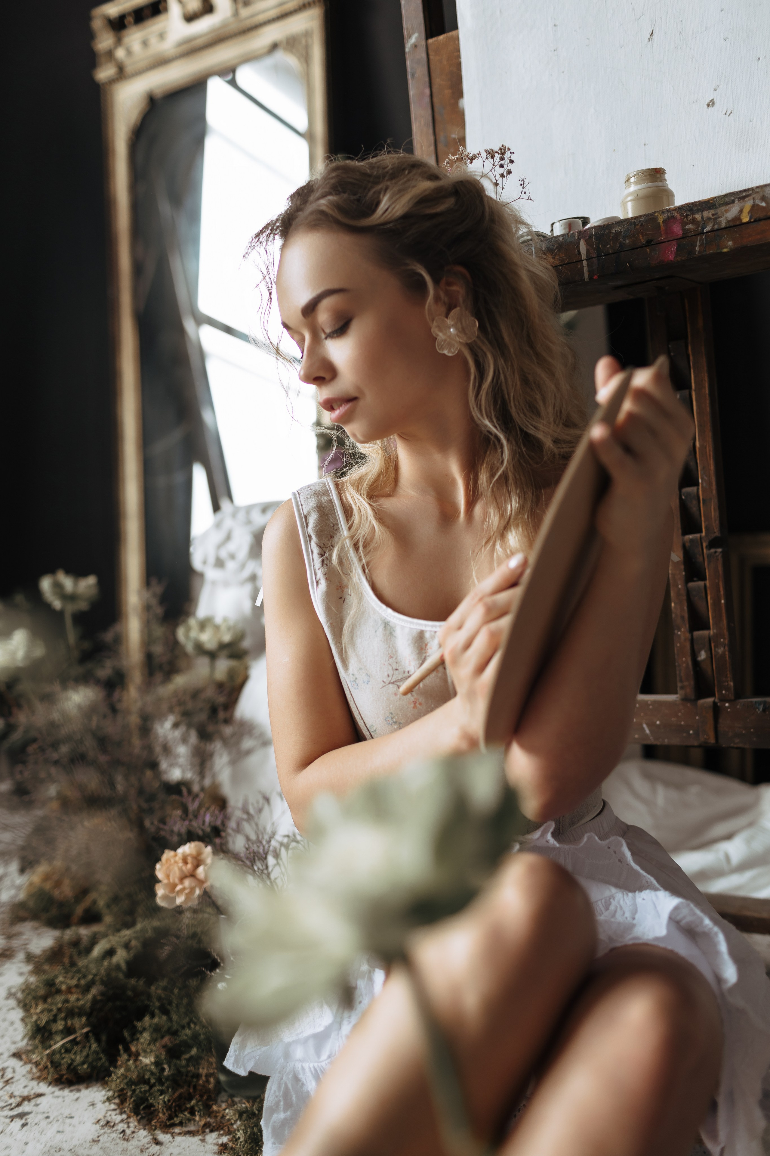 Нежный портрет. Свадебный и семейный фотограф Спб Бошман Ирина