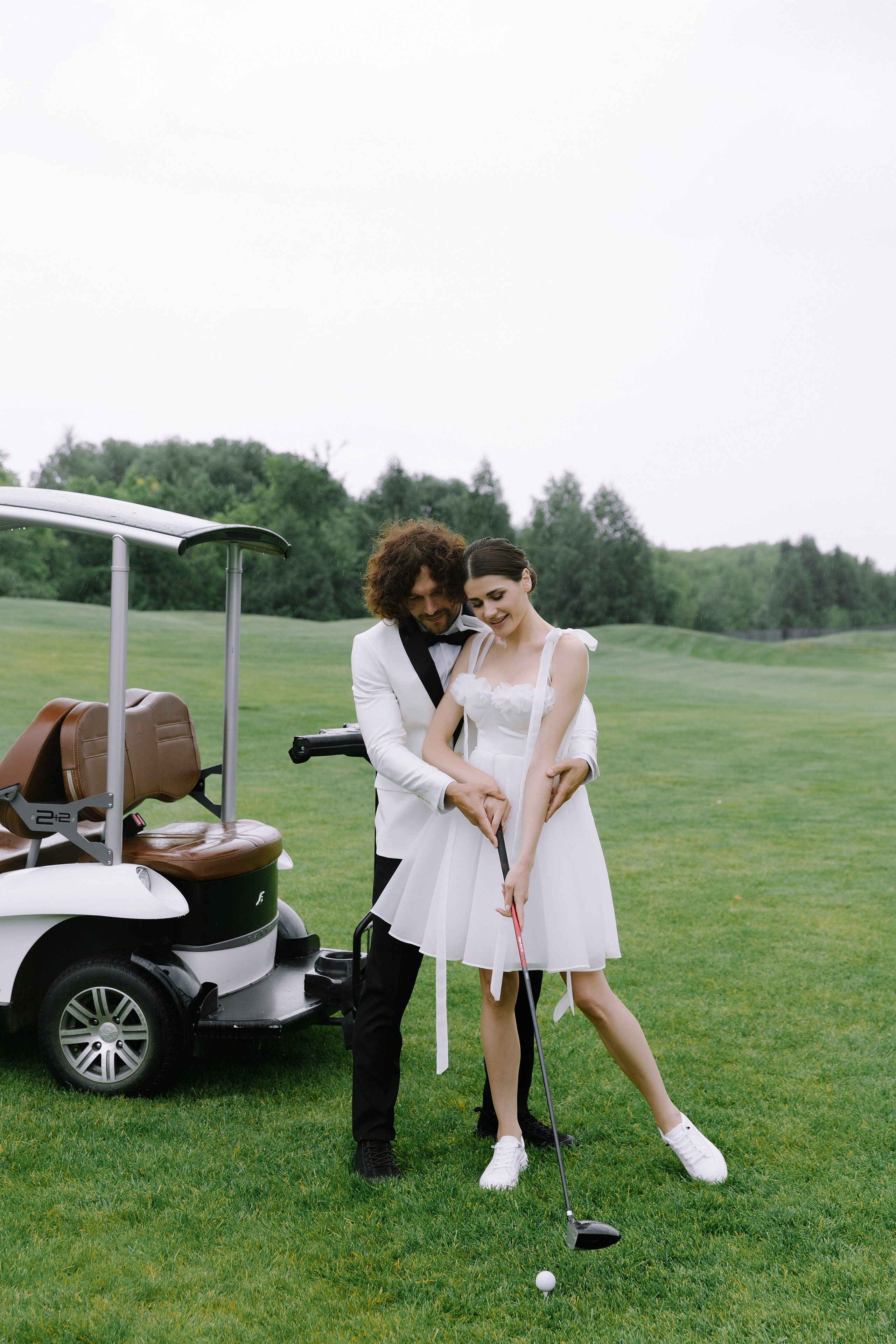 ГОЛЬФ КЛУБ. Свадебный и семейный фотограф Челябинск и Челябинская область