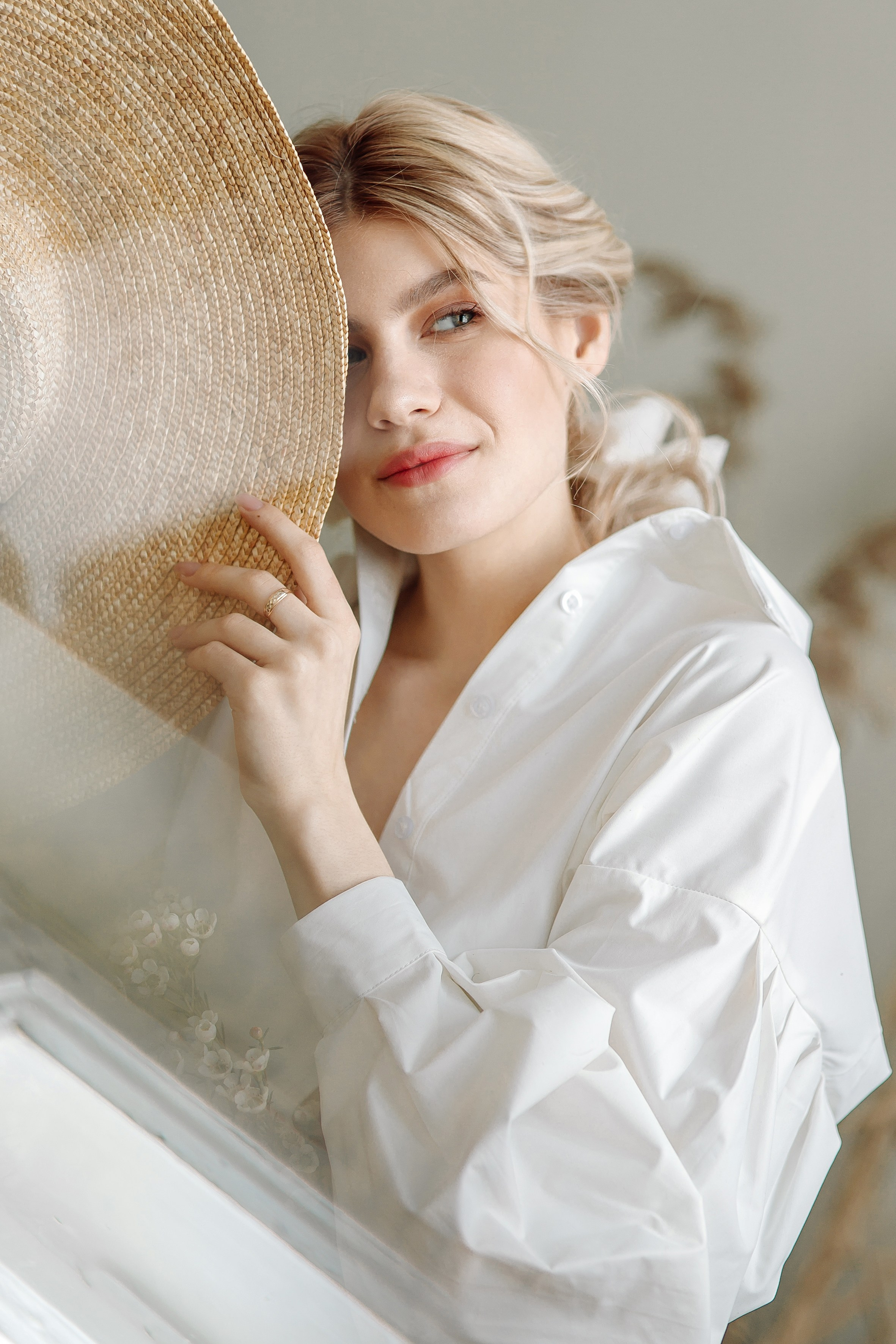 Портретная фотосессия Насти. Свадебный фотограф Москва